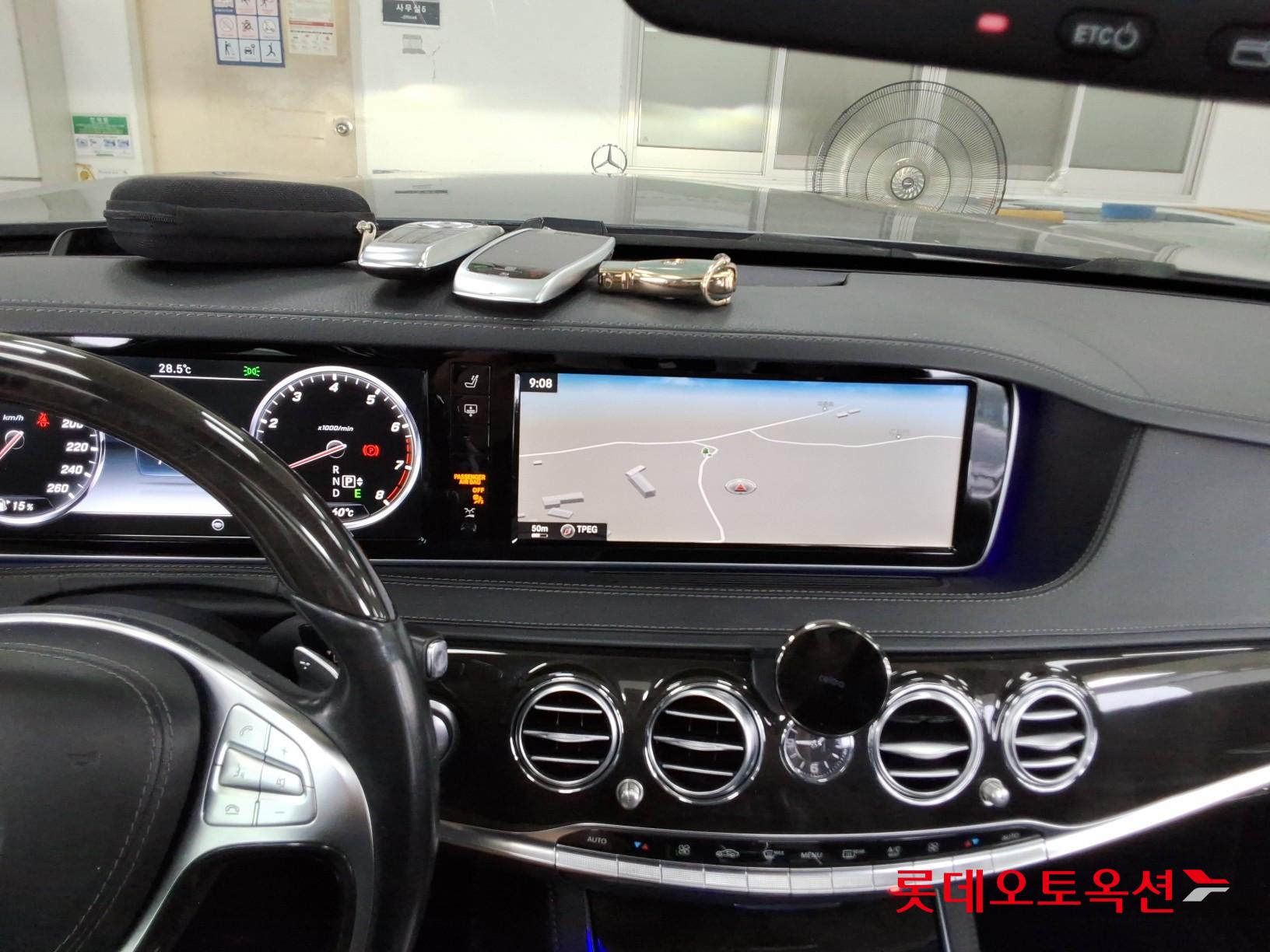 مرسيدس بنز S500 2016 4MATIC طويل المدى