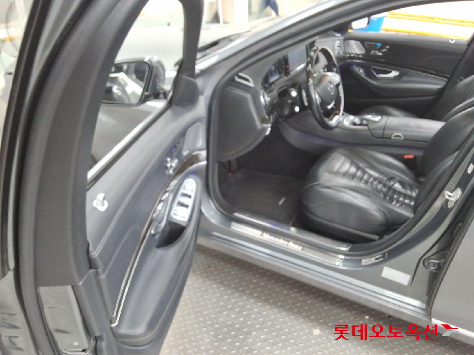 مرسيدس بنز S500 2016 4MATIC طويل المدى