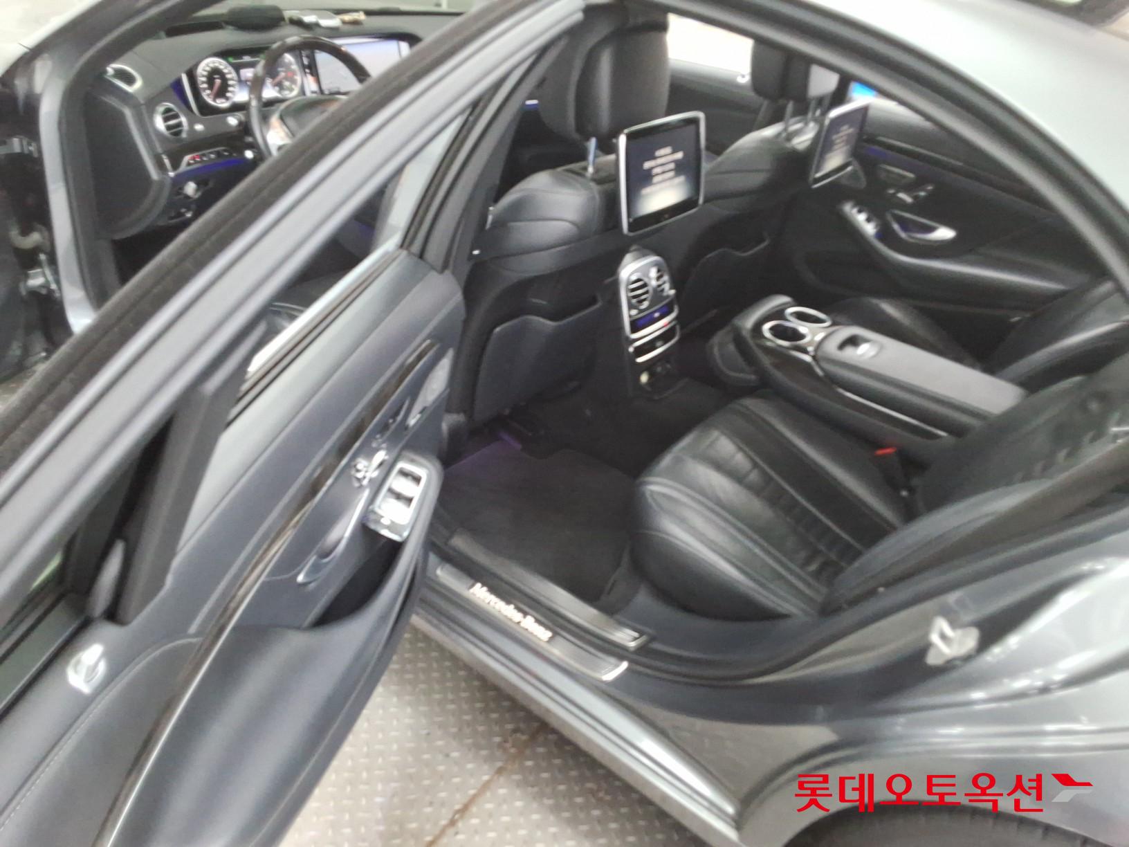 مرسيدس بنز S500 2016 4MATIC طويل المدى