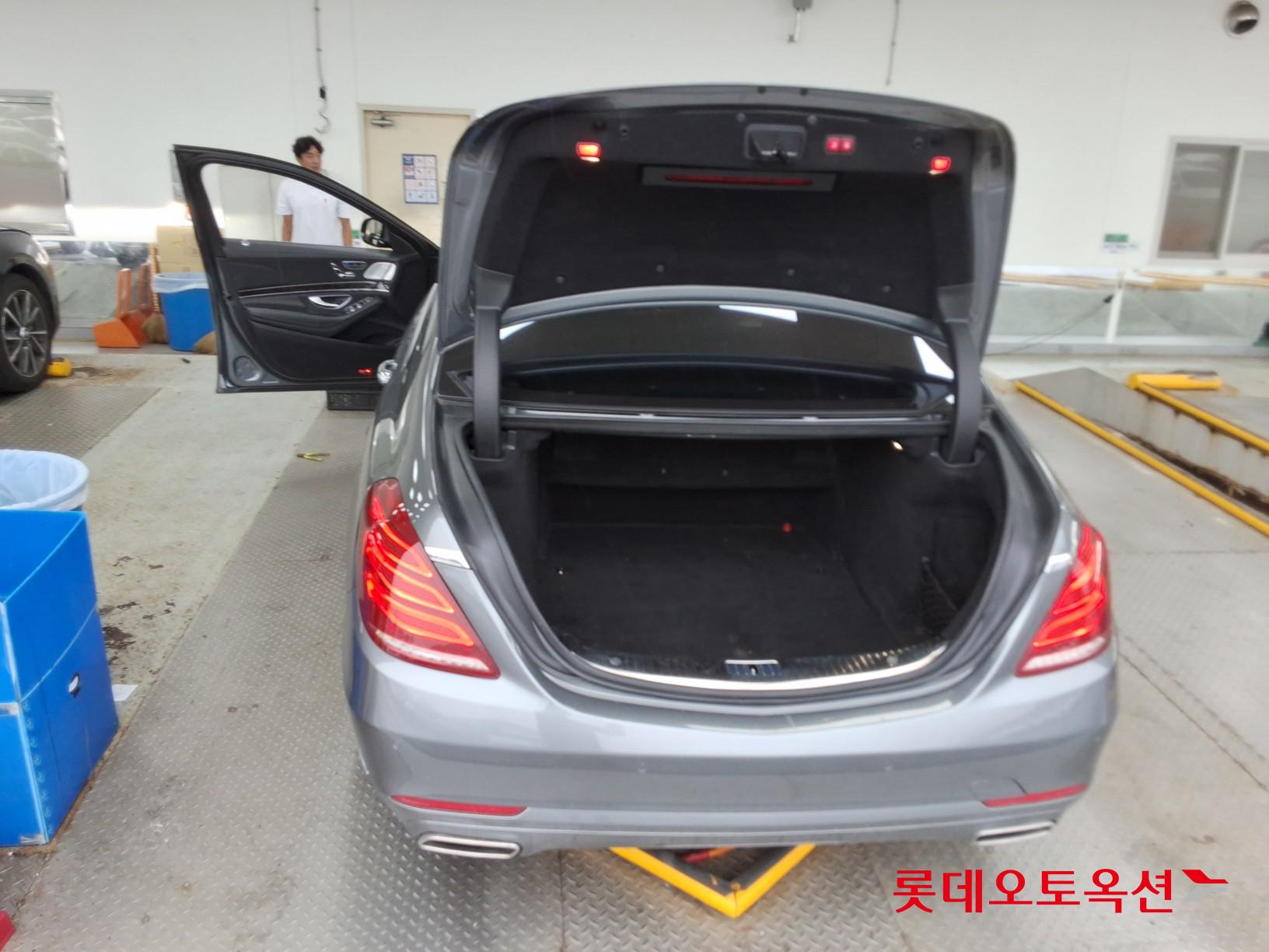 مرسيدس بنز S500 2016 4MATIC طويل المدى
