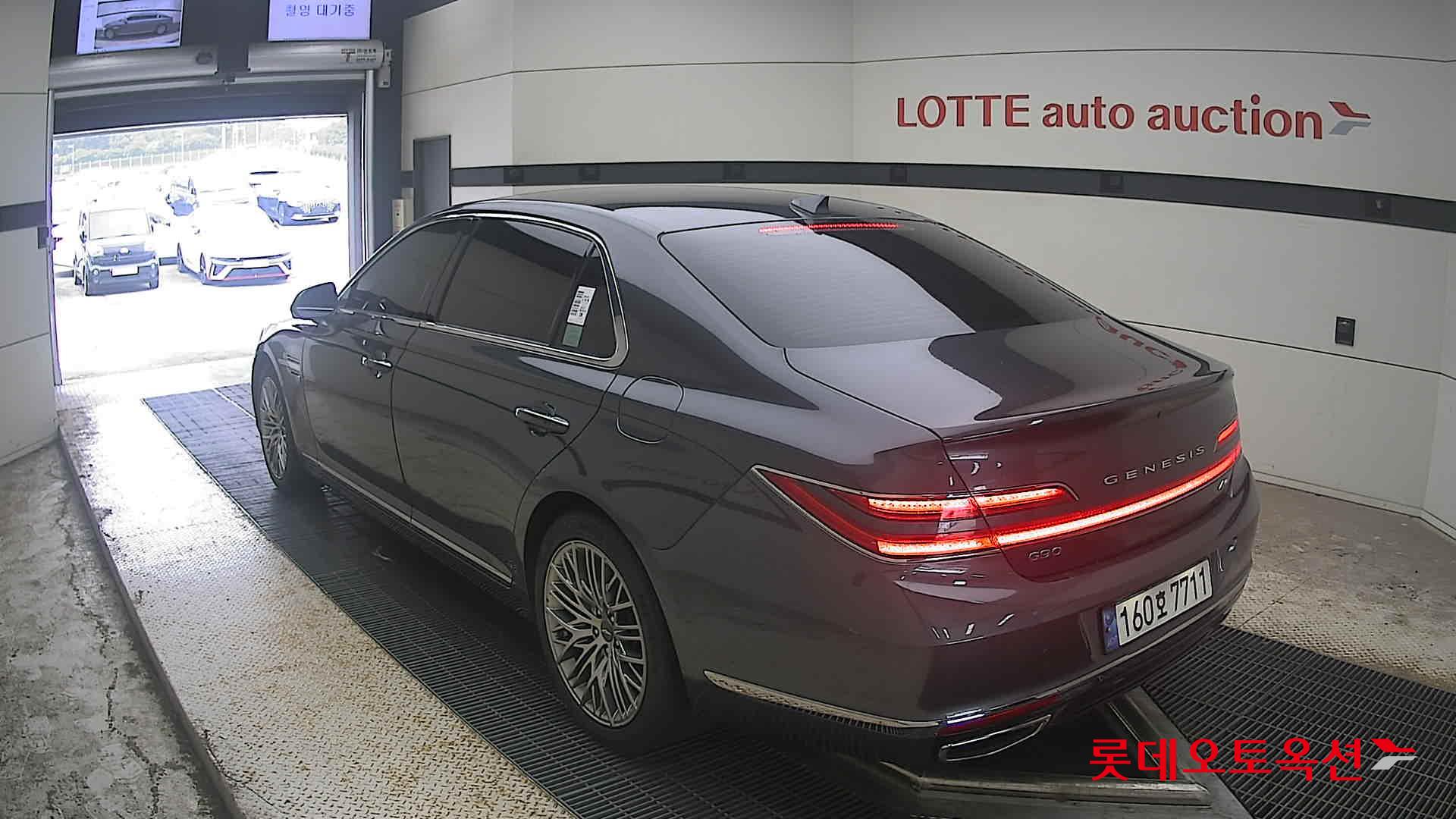 جينيسيس جي 90 2021 بريميوم فاخر