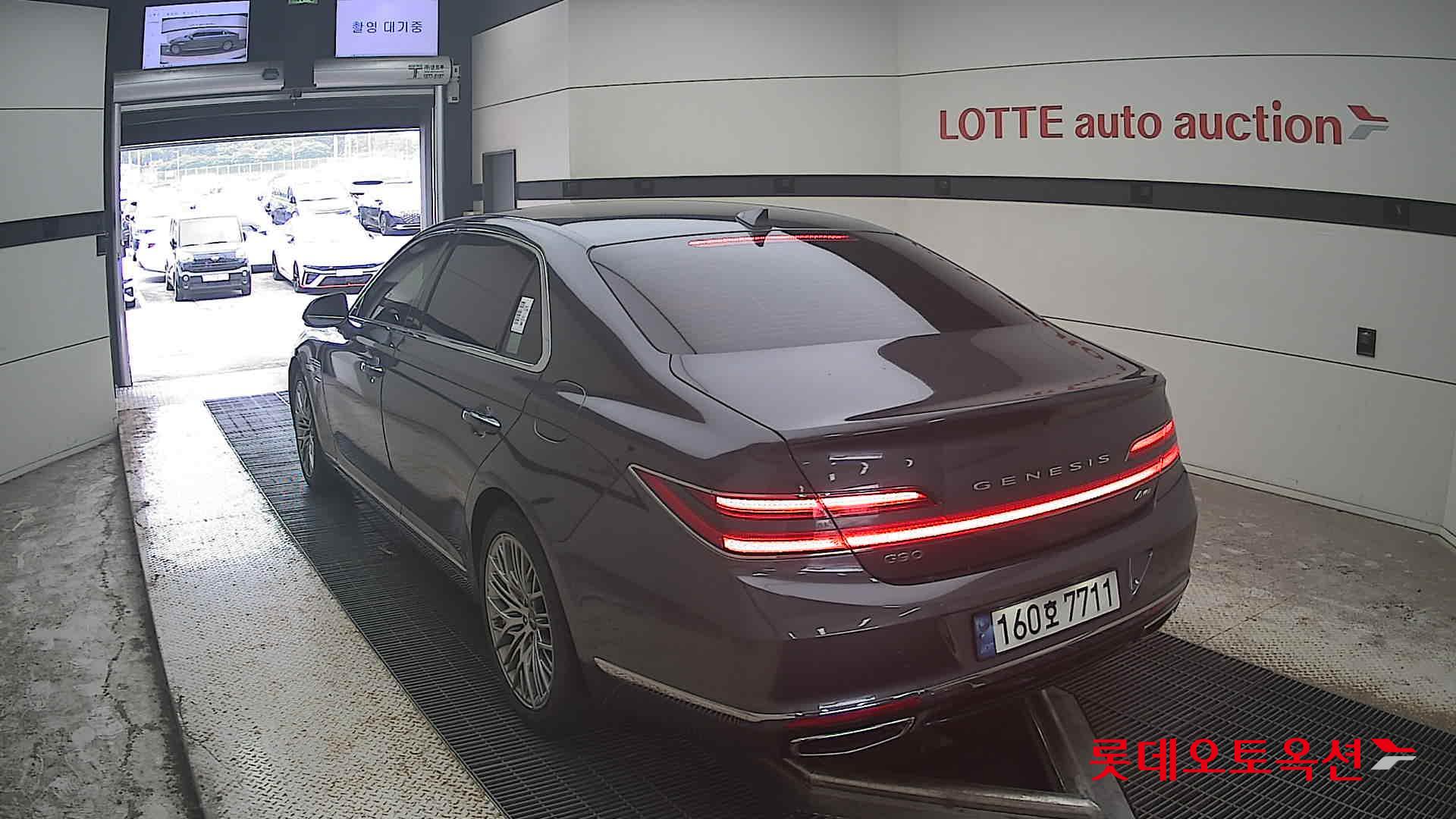 جينيسيس جي 90 2021 بريميوم فاخر