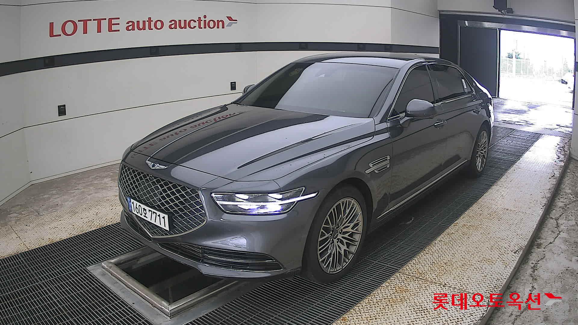 جينيسيس جي 90 2021 بريميوم فاخر