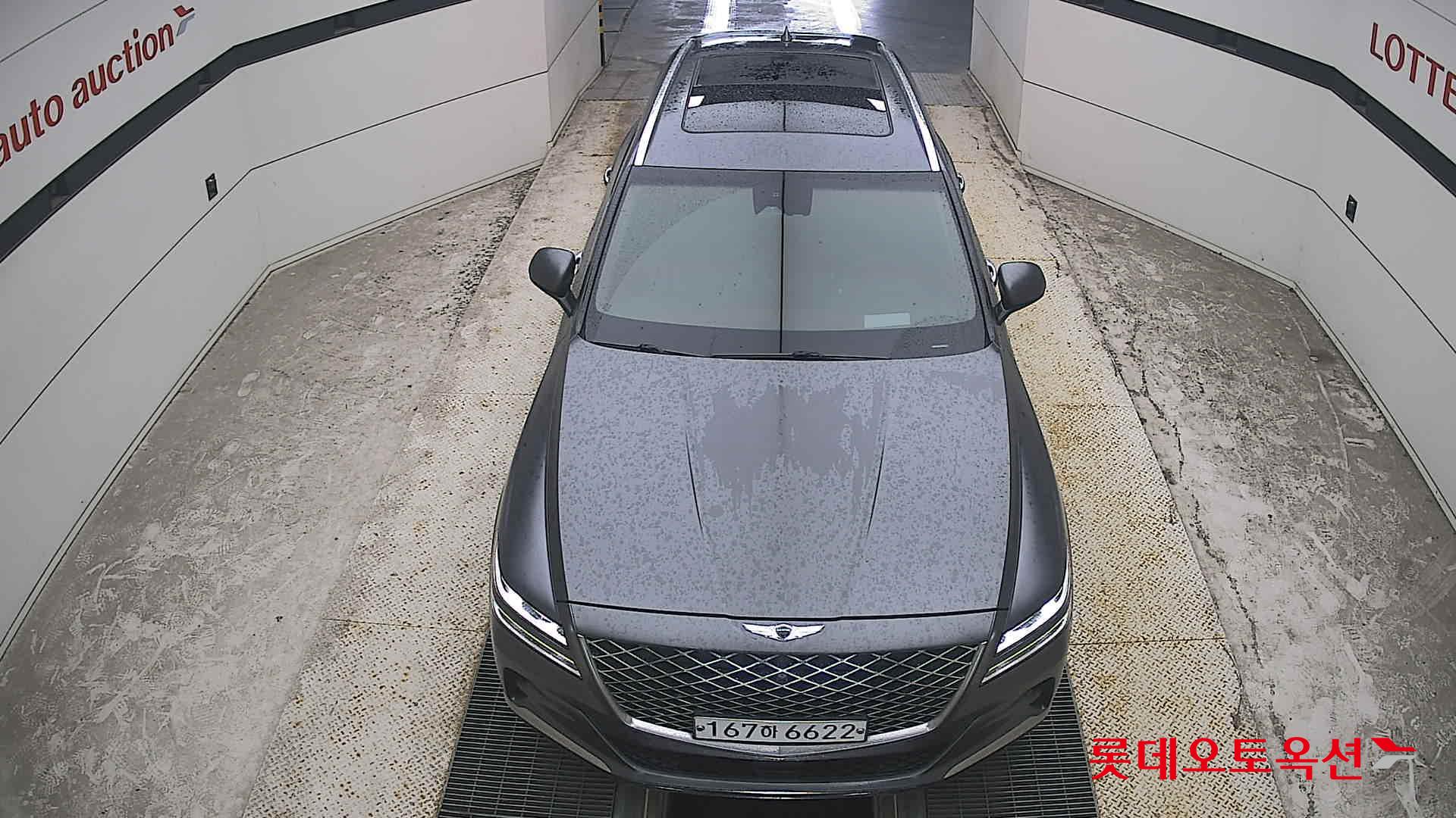 جينيسيس جي في 80 2020