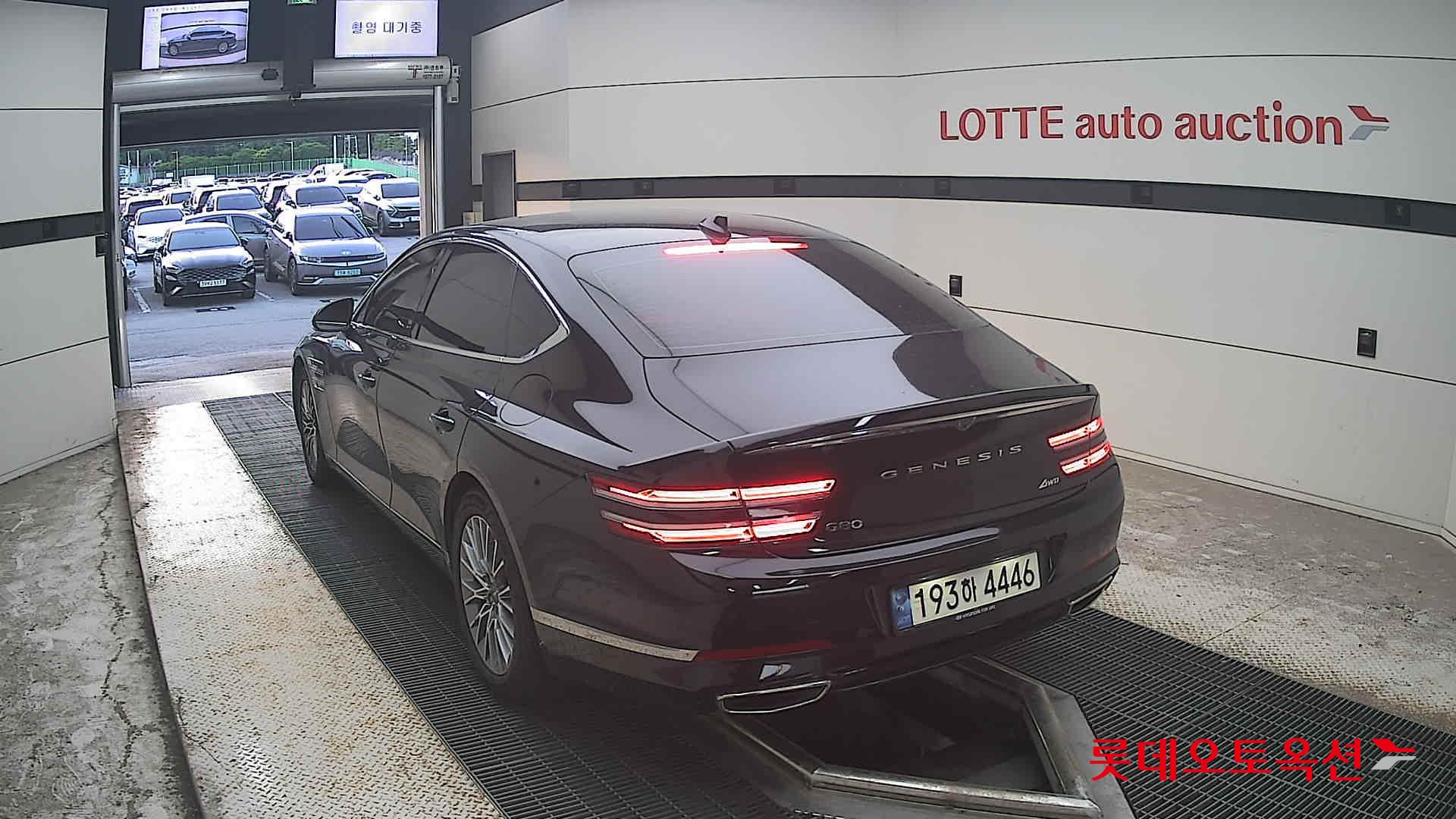 جينيسيس G80 2022 — صورة 9