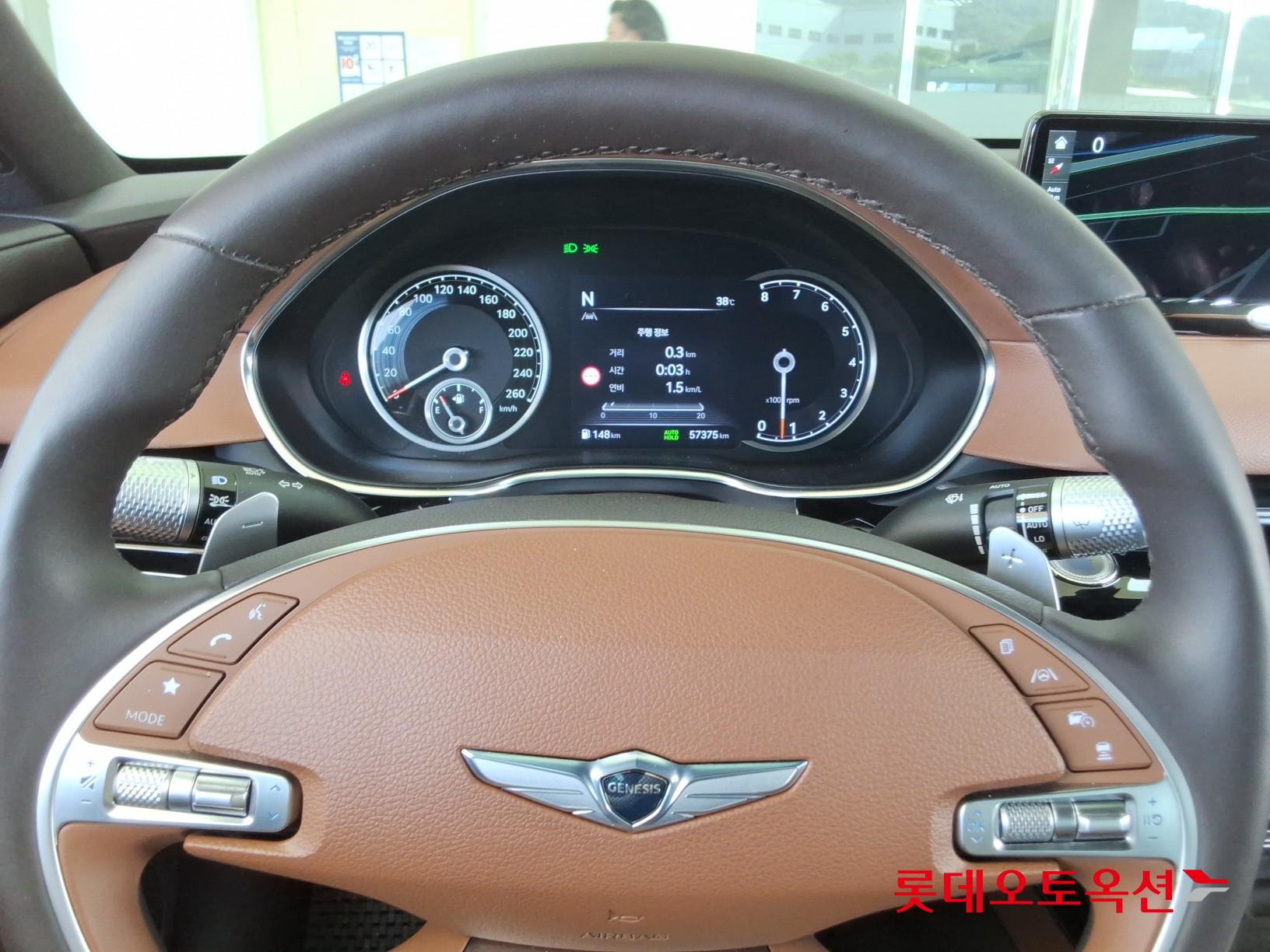 جينيسيس G80 2023 — صورة 29