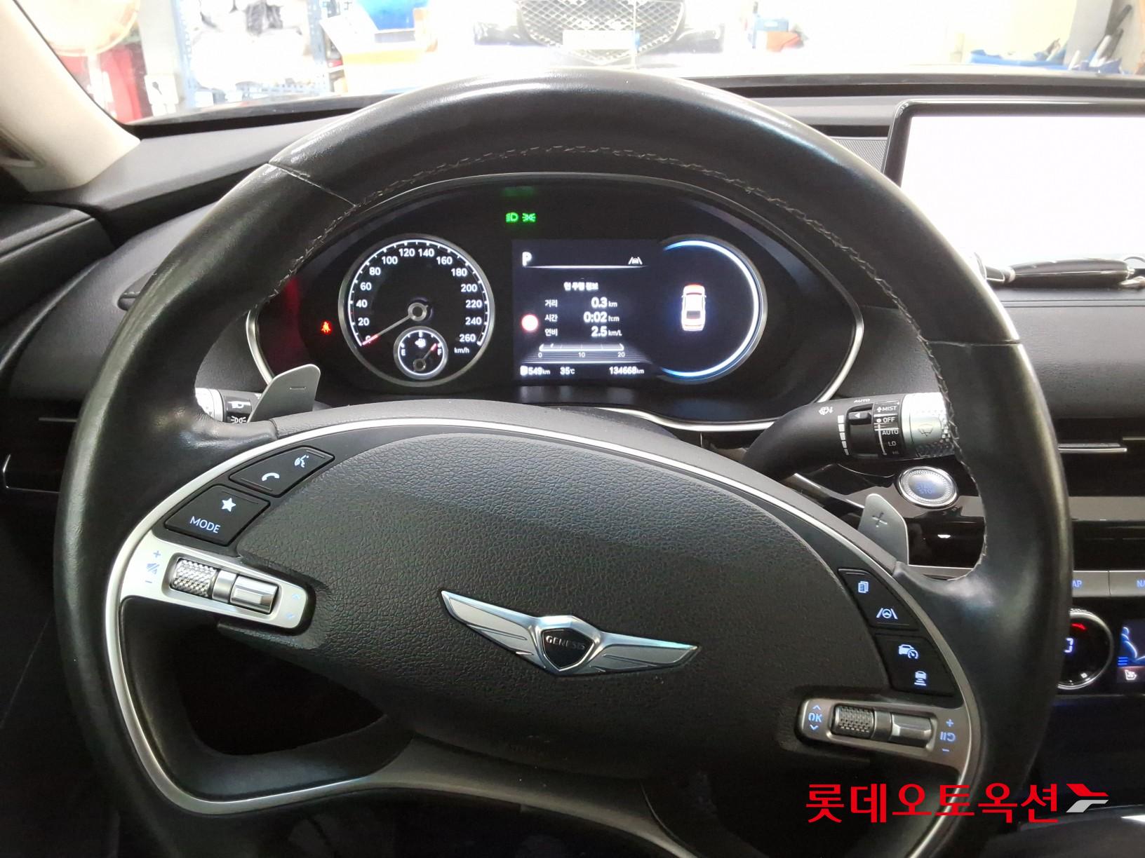 جينيسيس G80 2022 — صورة 29