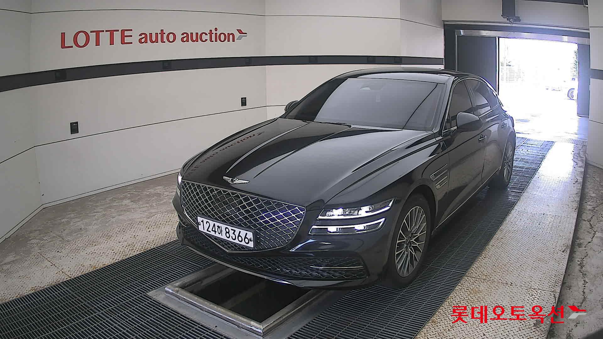 جينيسيس جي 80 2022 2.5T