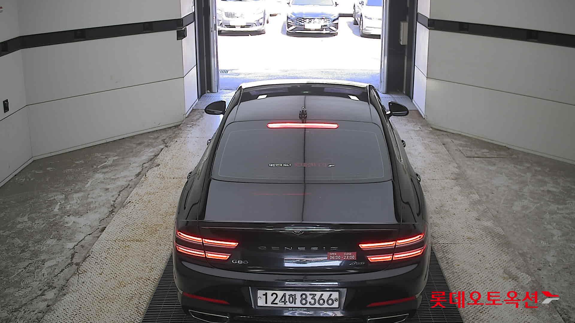 جينيسيس جي 80 2022 2.5T