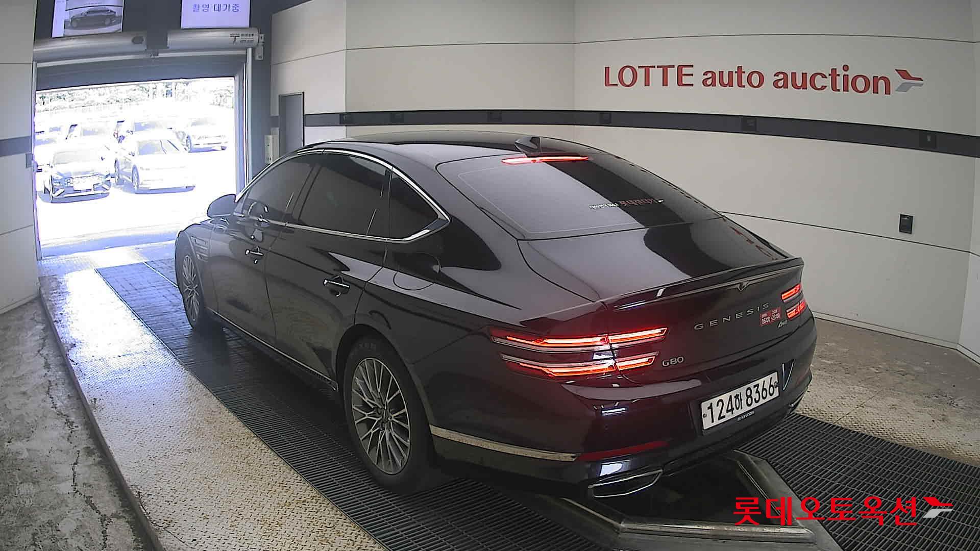 جينيسيس جي 80 2022 2.5T