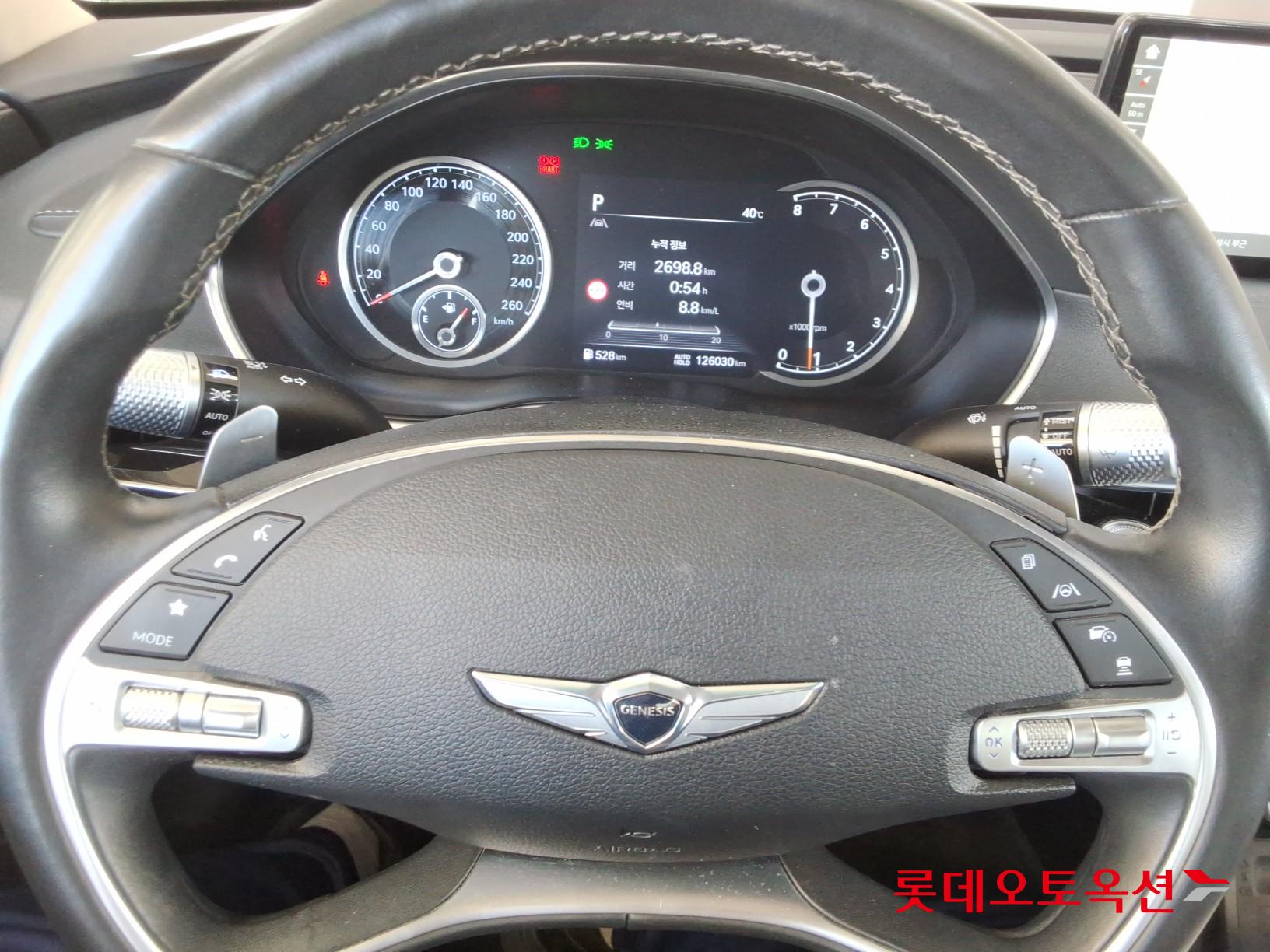 جينيسيس G80 2022 — صورة 29