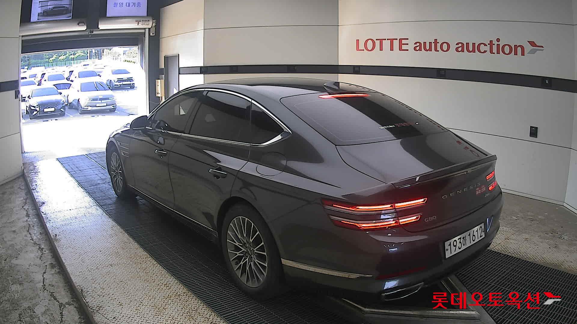 جينيسيس جي 80 2022 2.5T