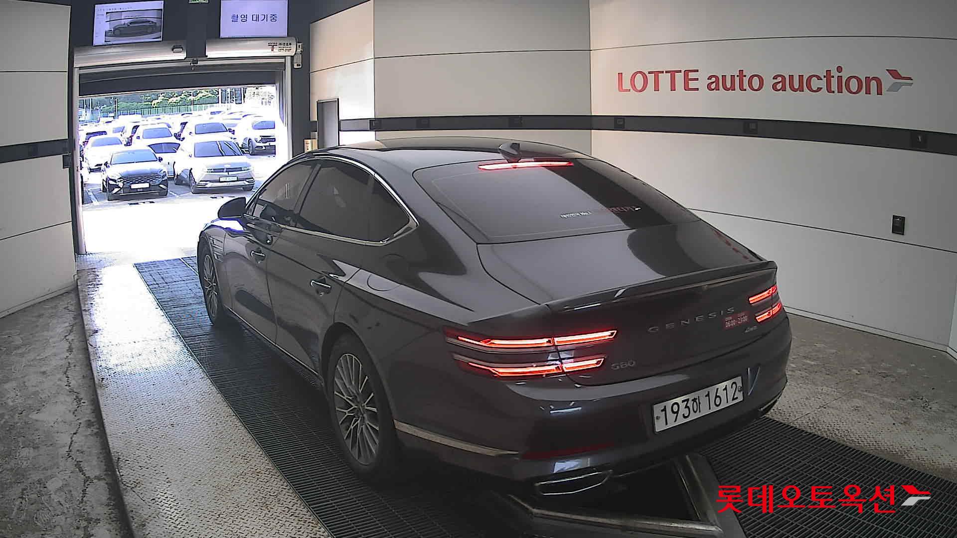 جينيسيس جي 80 2022 2.5T
