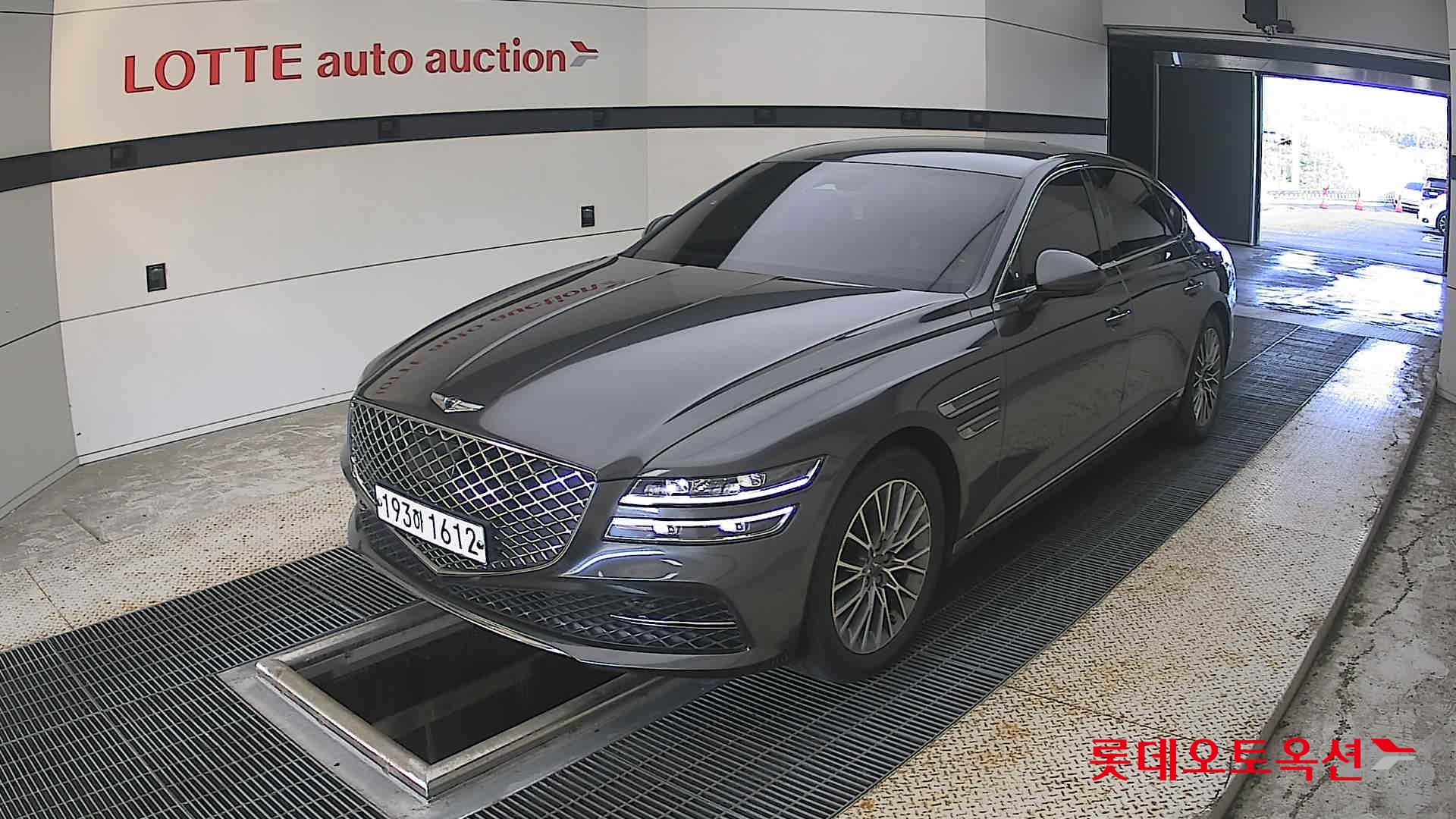 جينيسيس جي 80 2022 2.5T