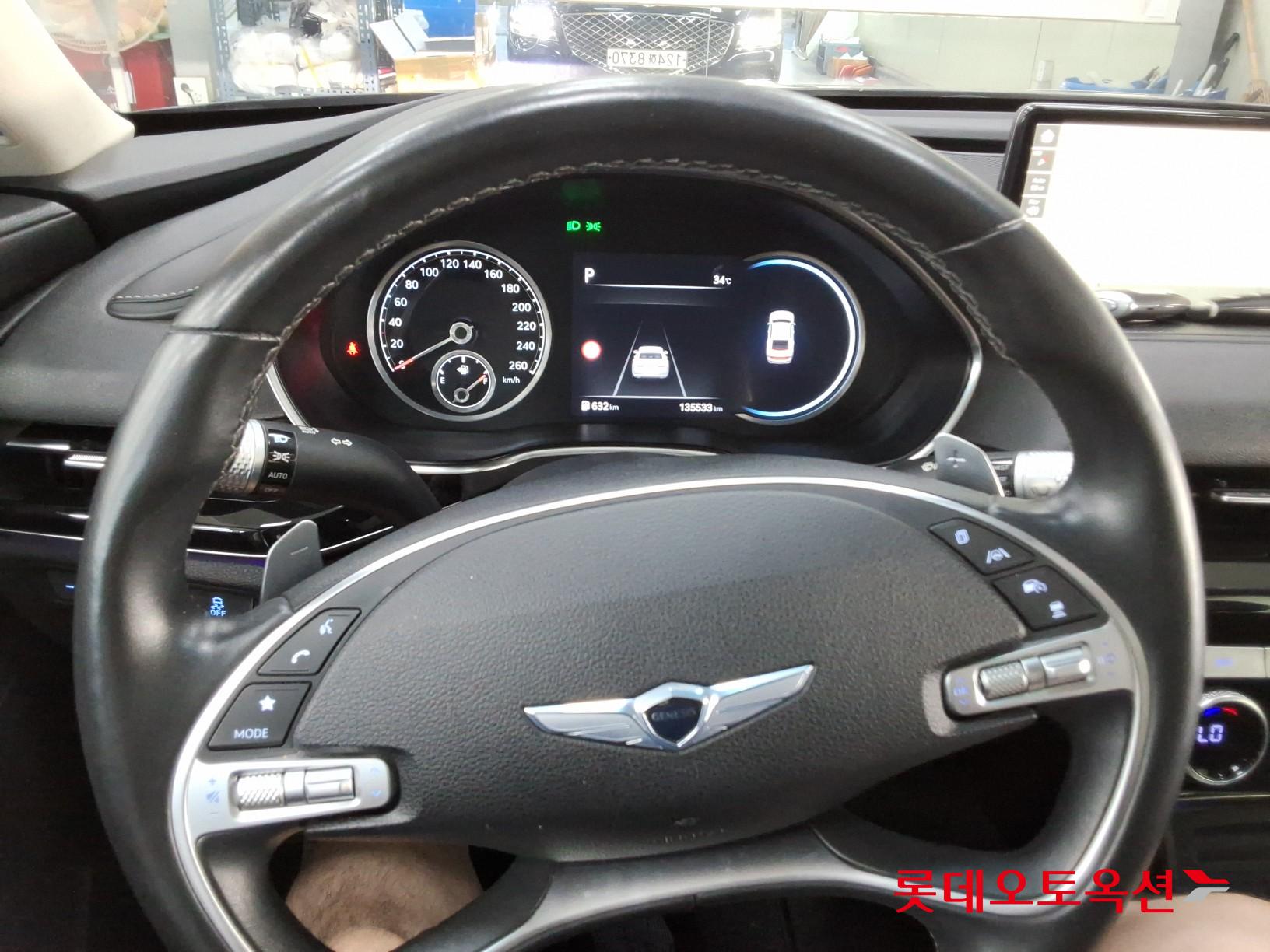 جينيسيس G80 2022 — صورة 29