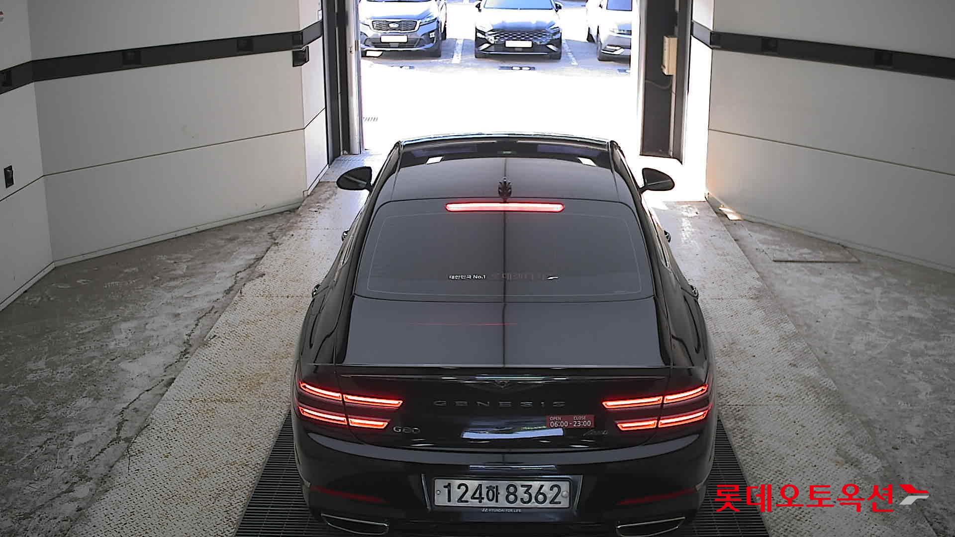 جينيسيس جي 80 2022 2.5T