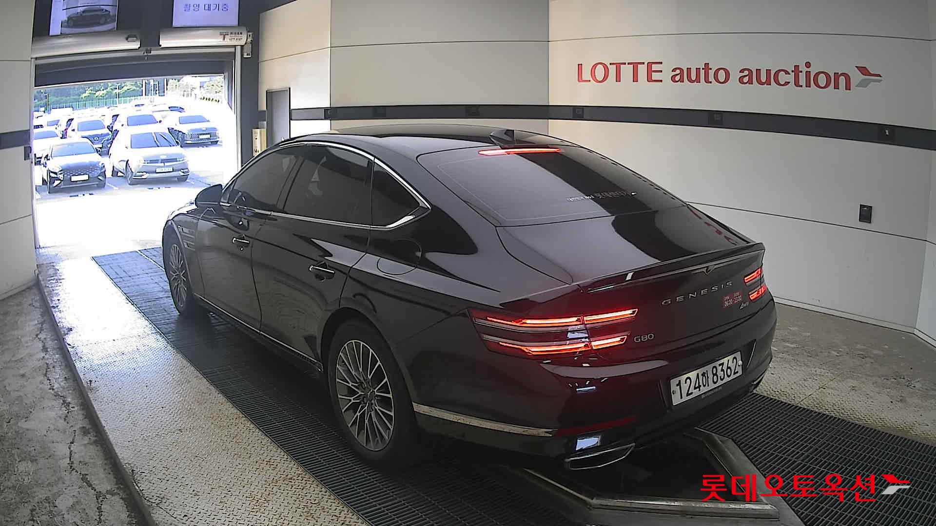 جينيسيس جي 80 2022 2.5T