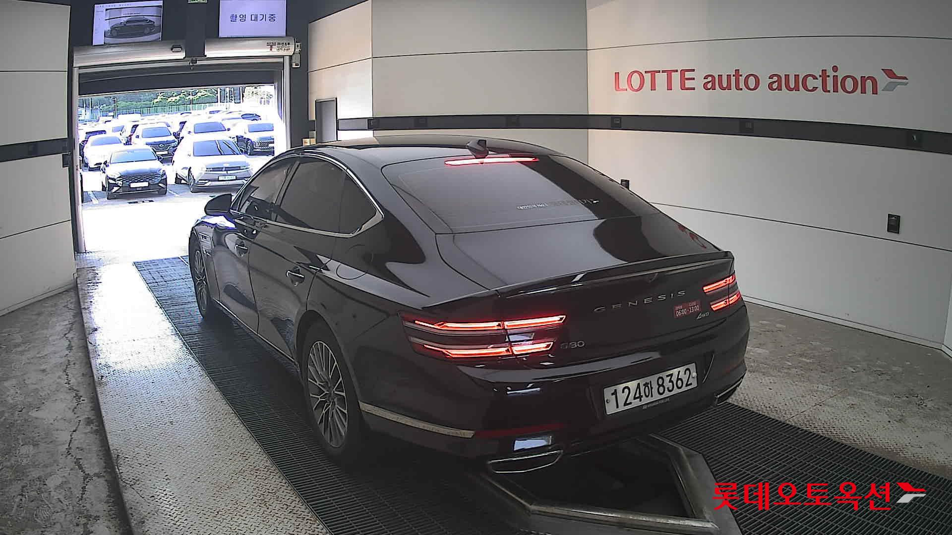 جينيسيس جي 80 2022 2.5T