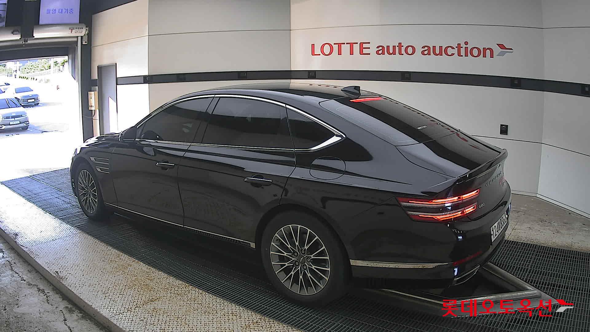 جينيسيس جي 80 2022 2.5T