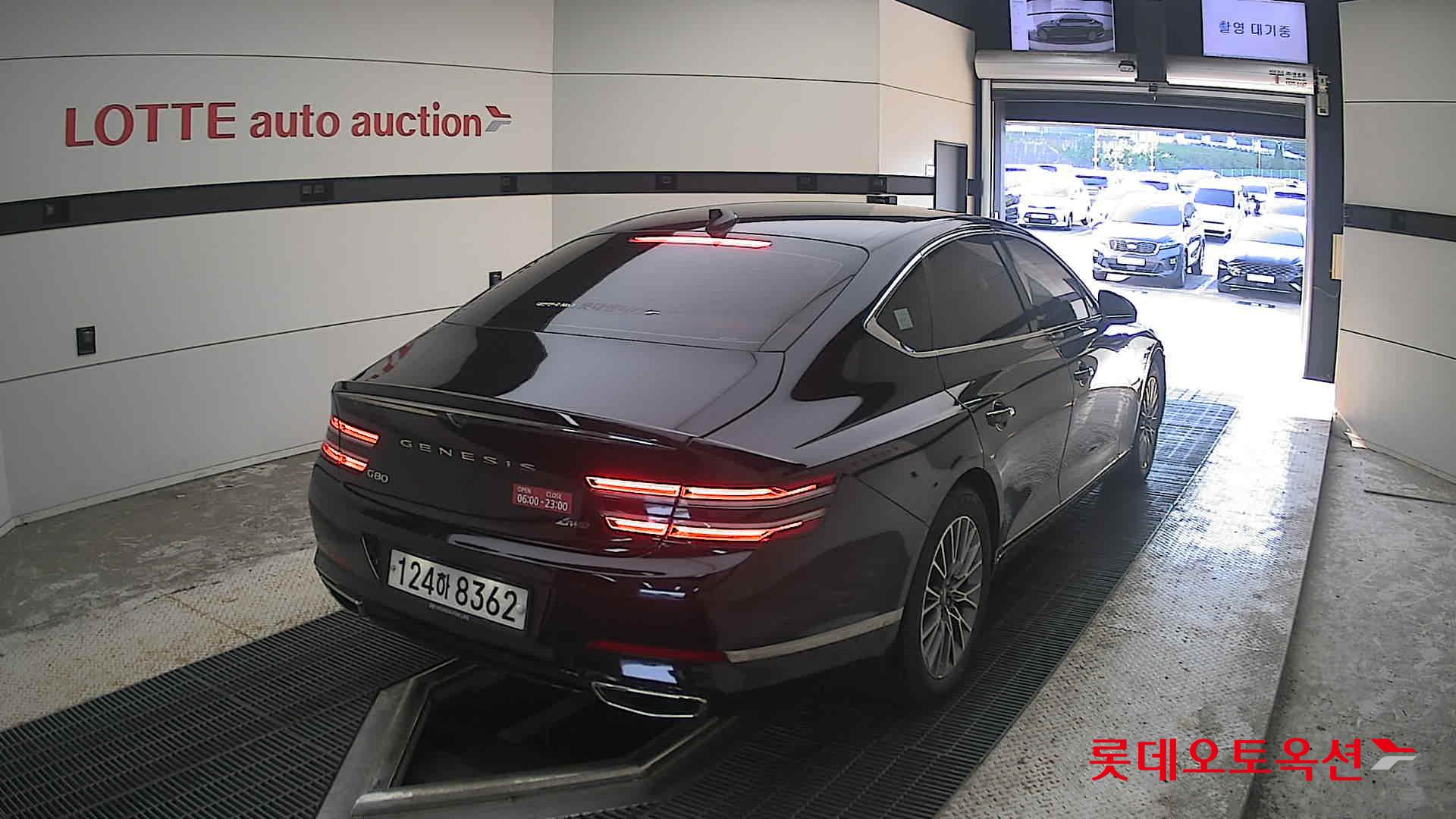 جينيسيس جي 80 2022 2.5T