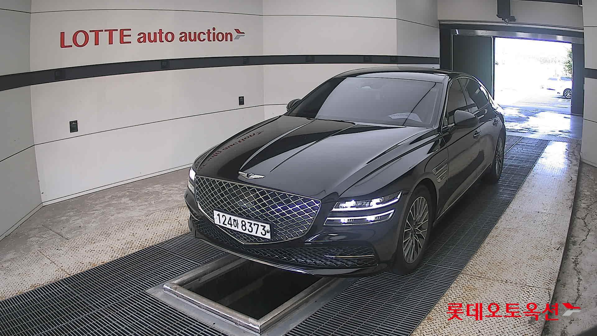جينيسيس جي 80 2022 2.5T