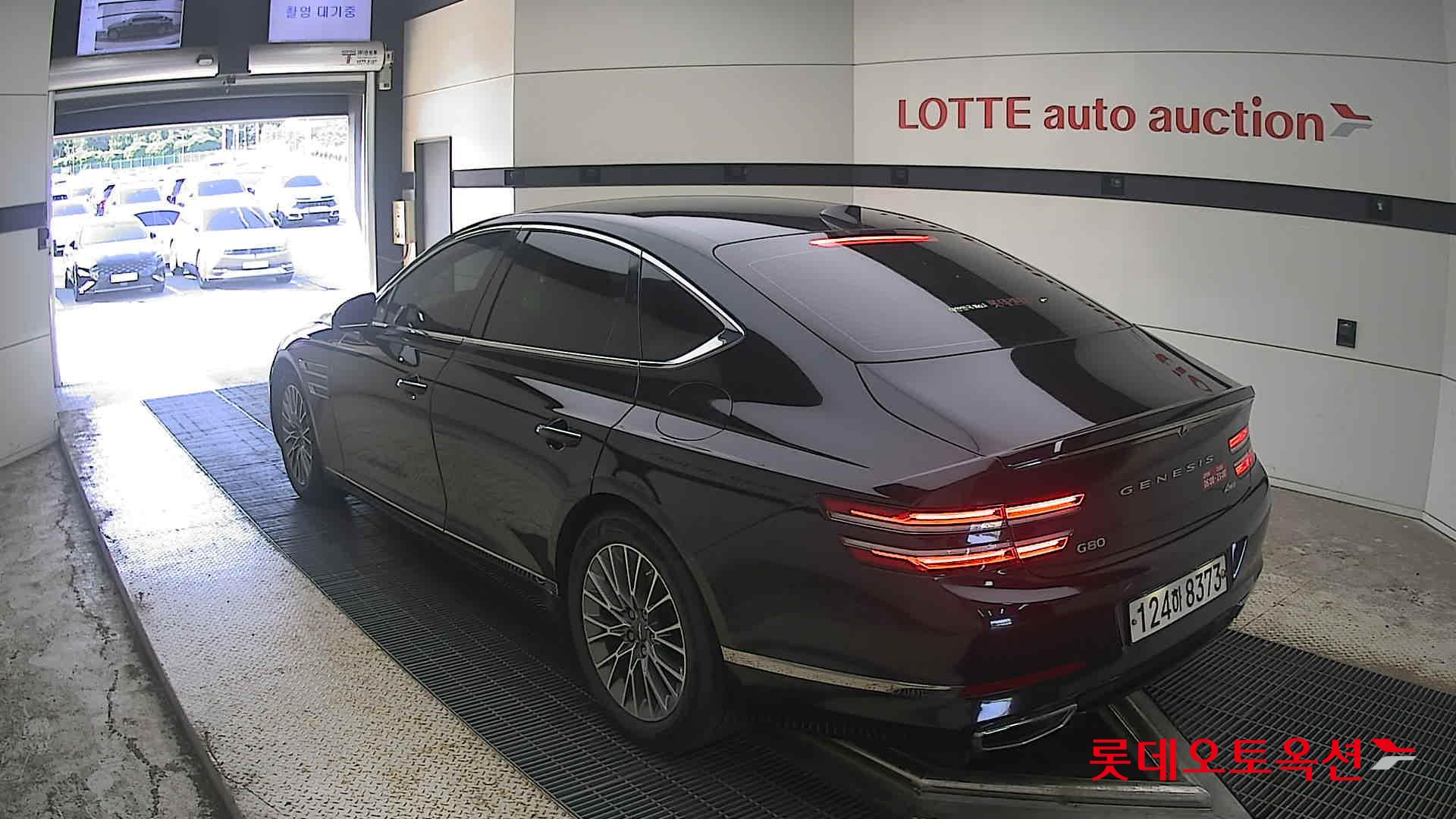 جينيسيس جي 80 2022 2.5T