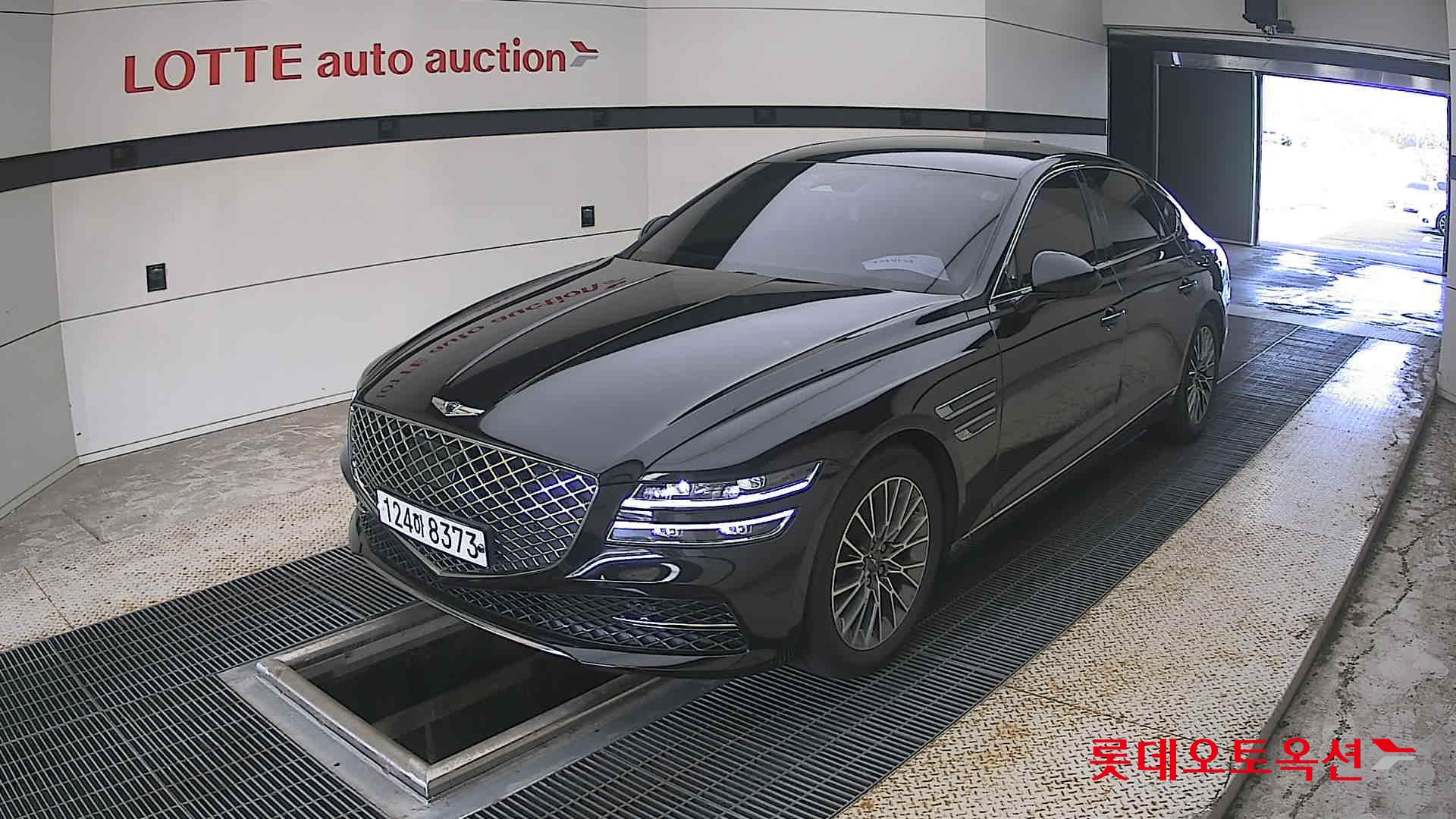 جينيسيس جي 80 2022 2.5T