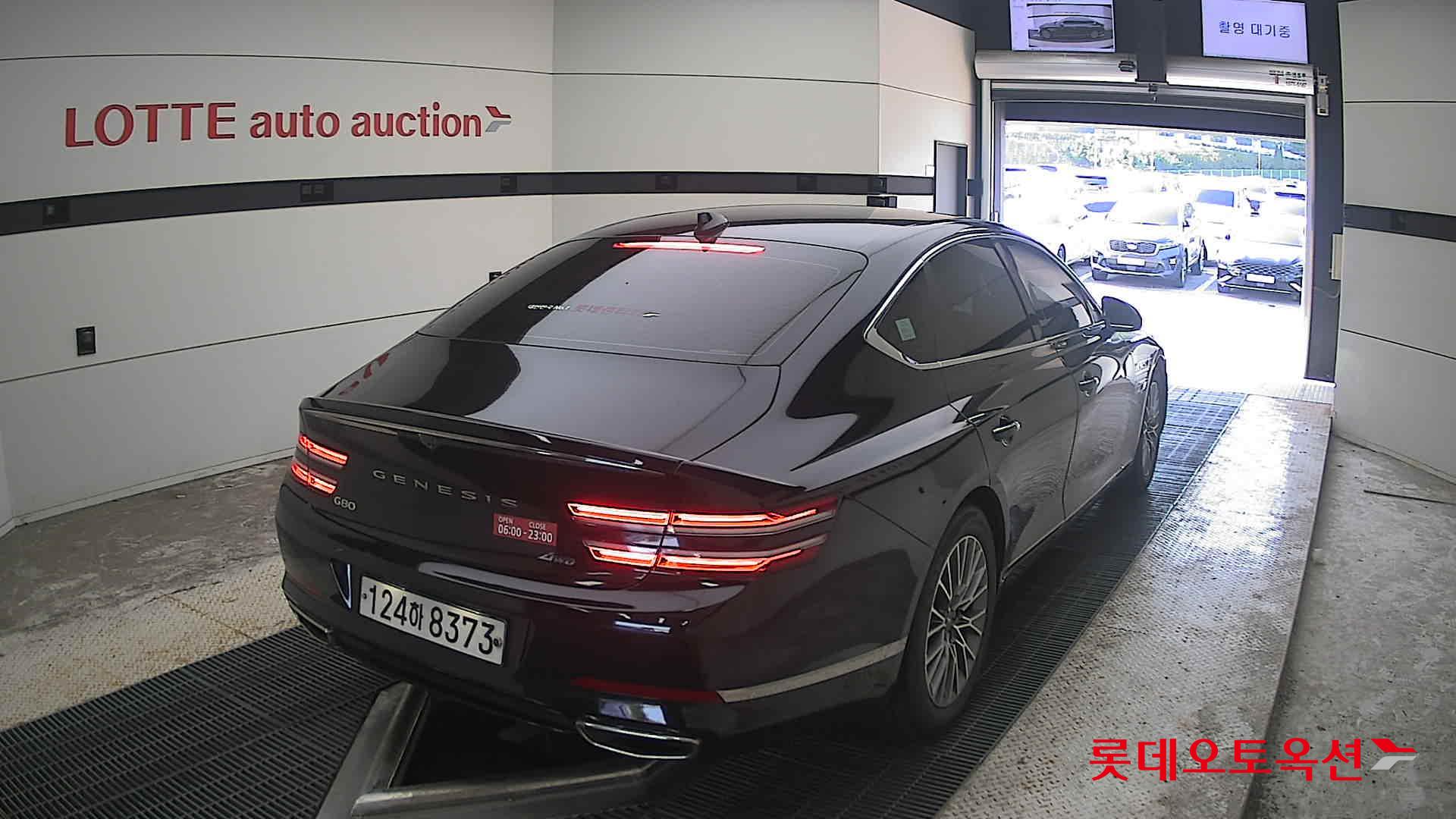 جينيسيس جي 80 2022 2.5T