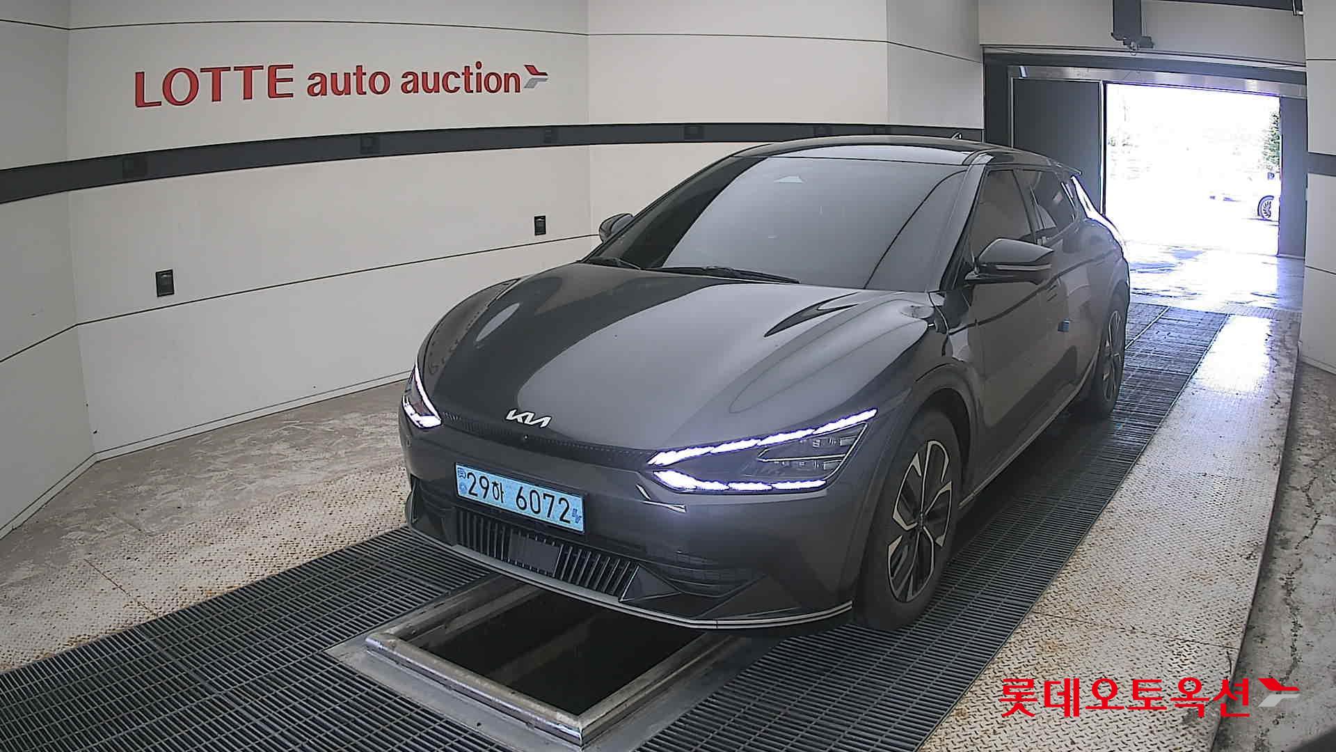كيا Ev6 2022
