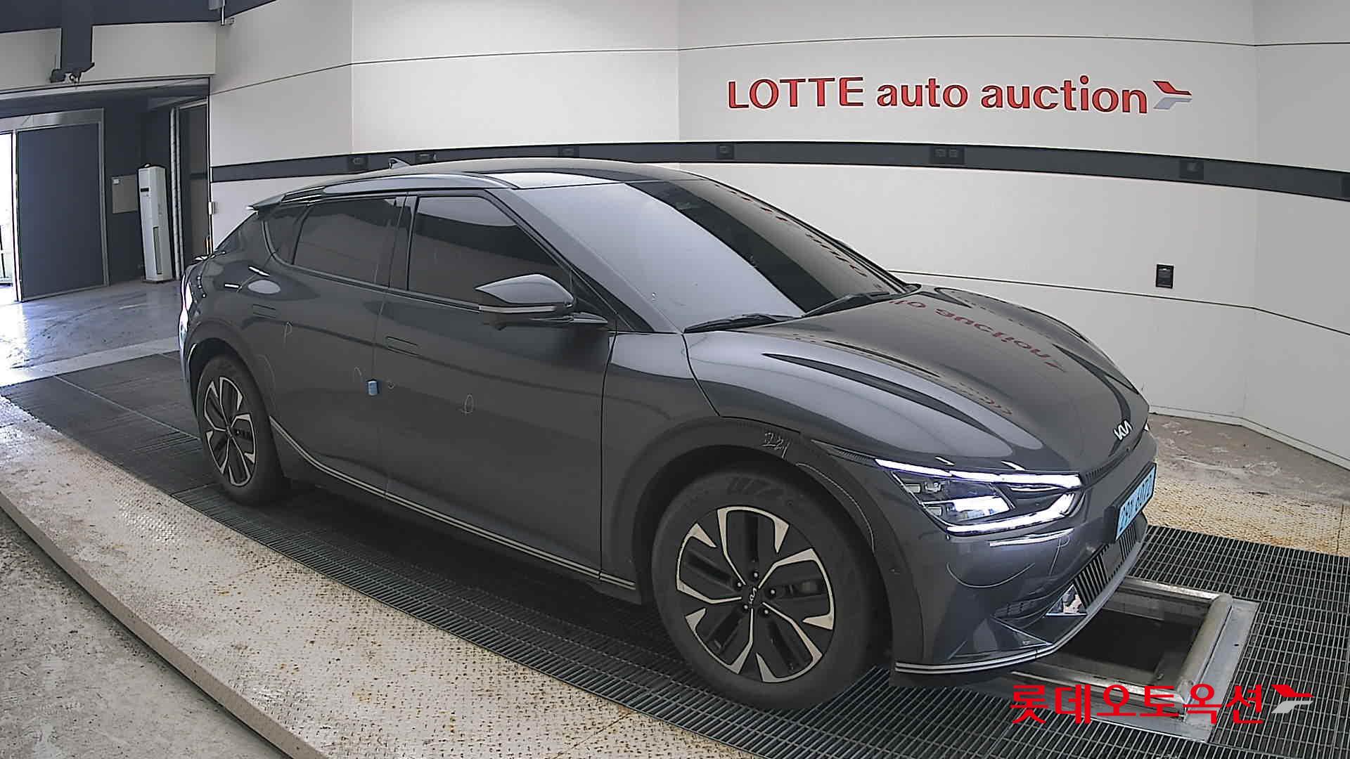 كيا Ev6 2022