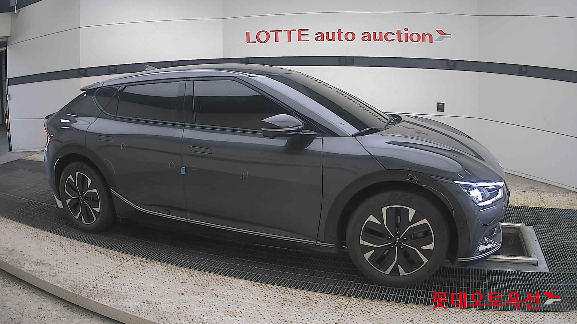 كيا Ev6 2022