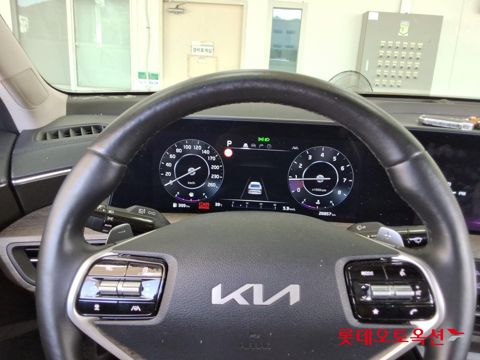 كيا K8 2023 — صورة 29