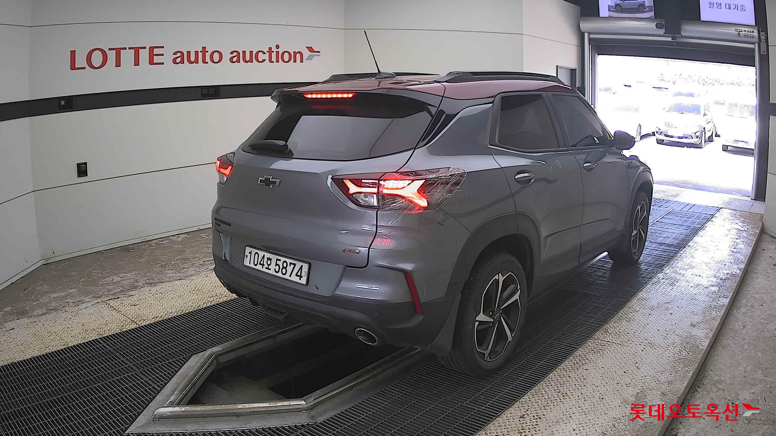شيفروليه تريل بليزر 2021 TURBO RS