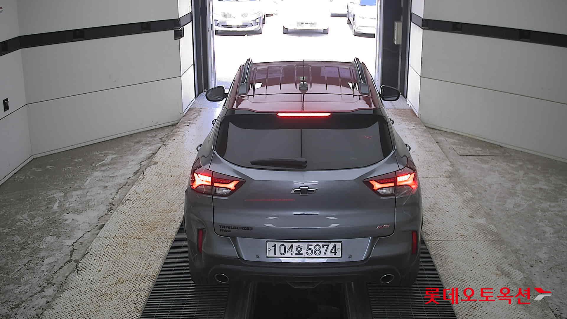 شيفروليه تريل بليزر 2021 TURBO RS