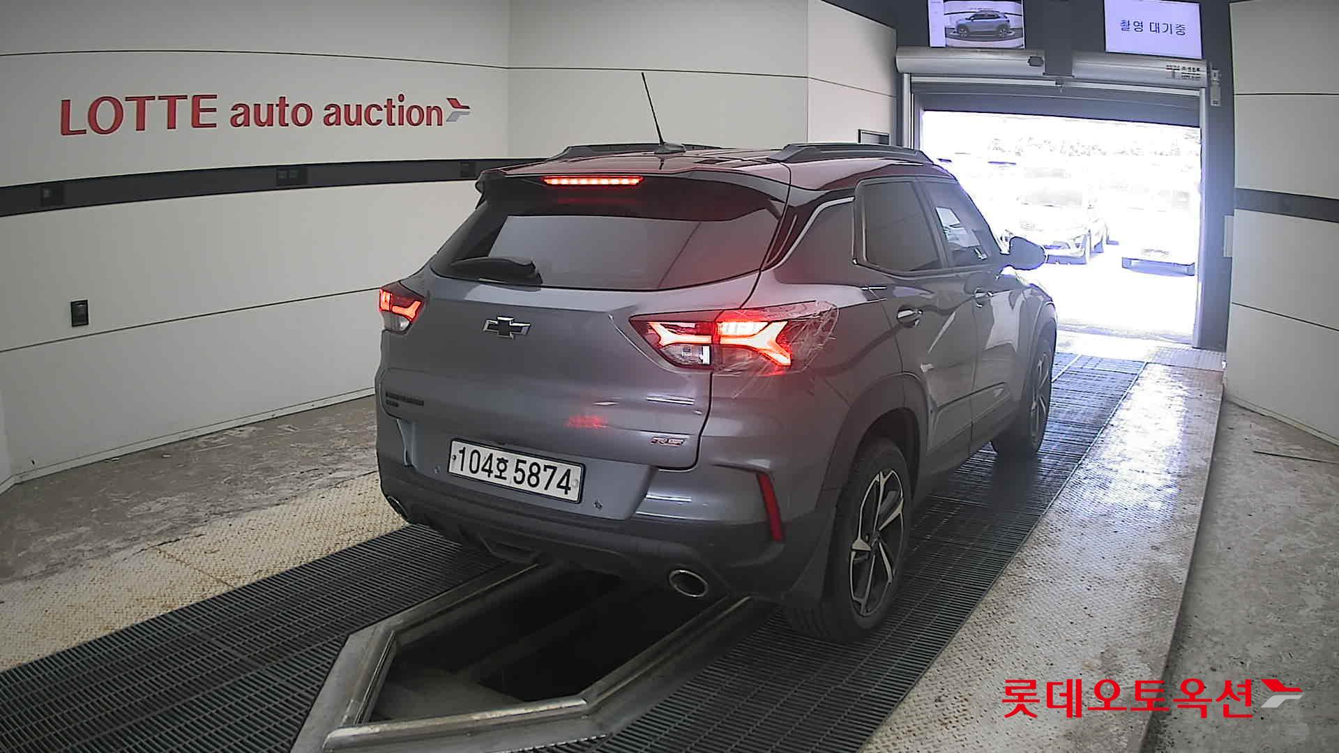 شيفروليه تريل بليزر 2021 TURBO RS