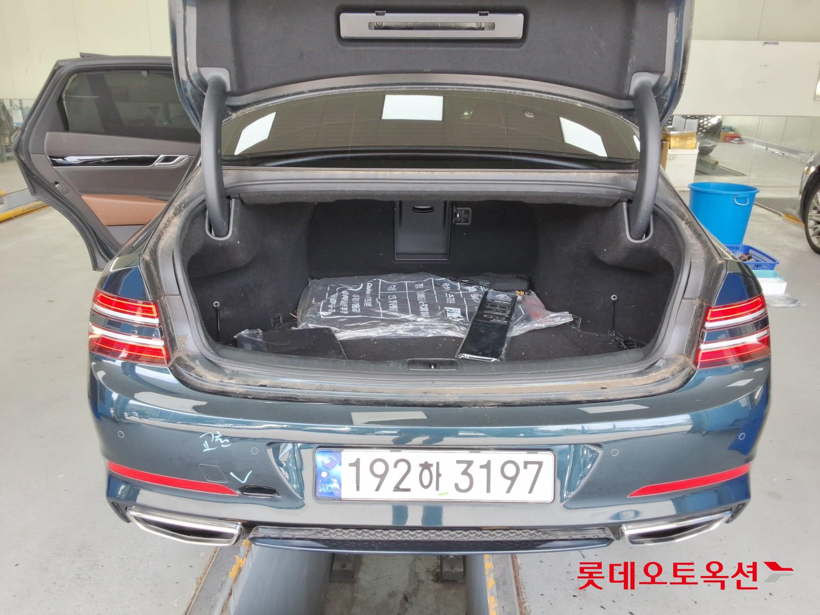 جينيسيس جي 80 2023 2.5T