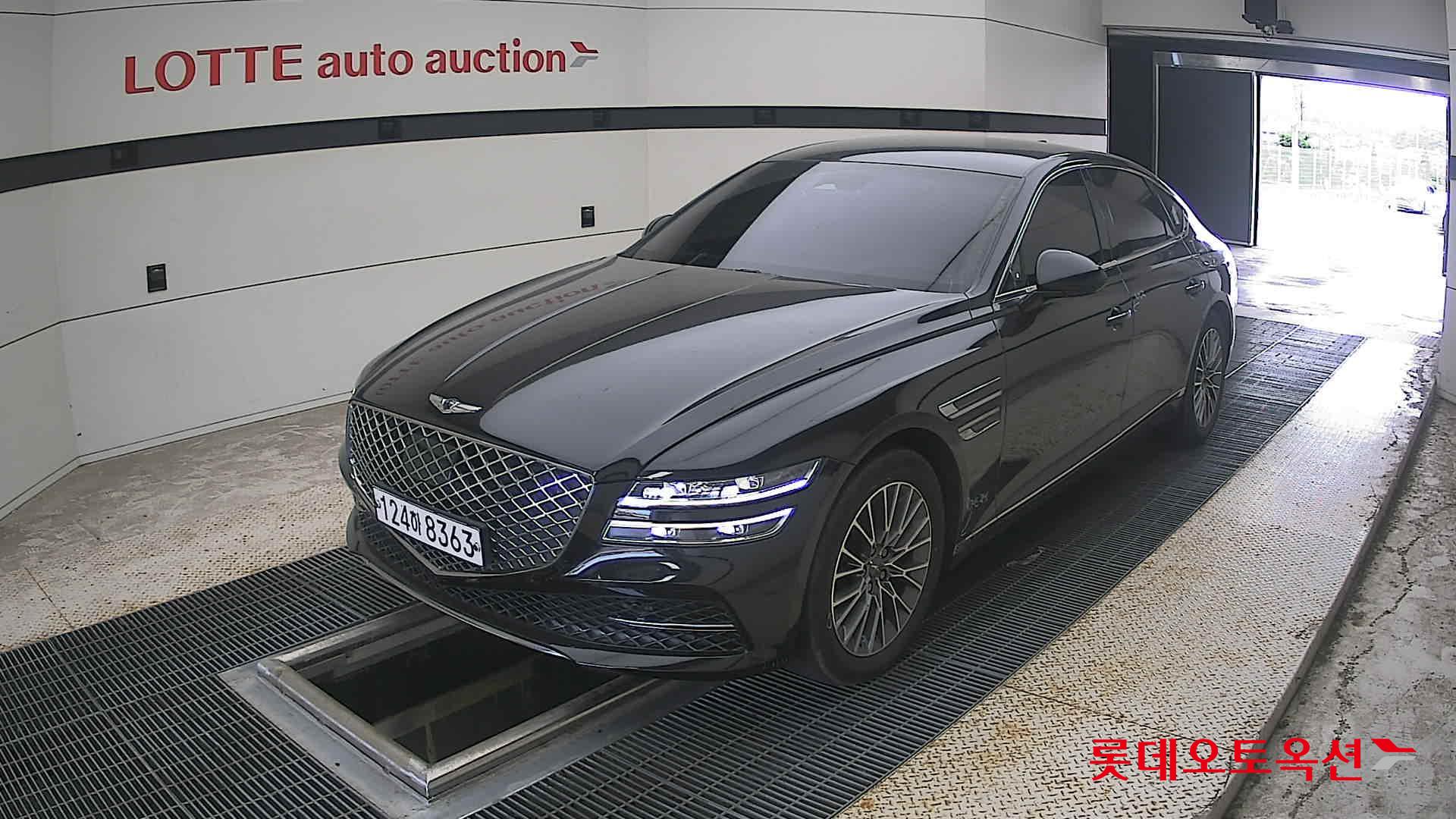جينيسيس جي 80 2022 2.5T