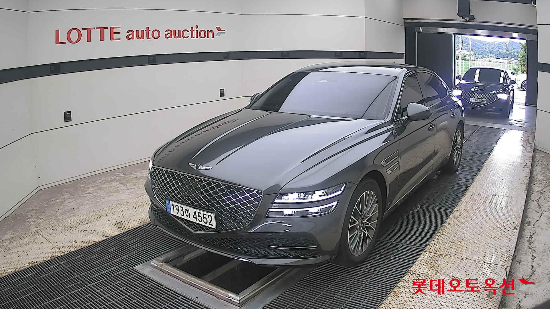 جينيسيس جي 80 2022 2.5T
