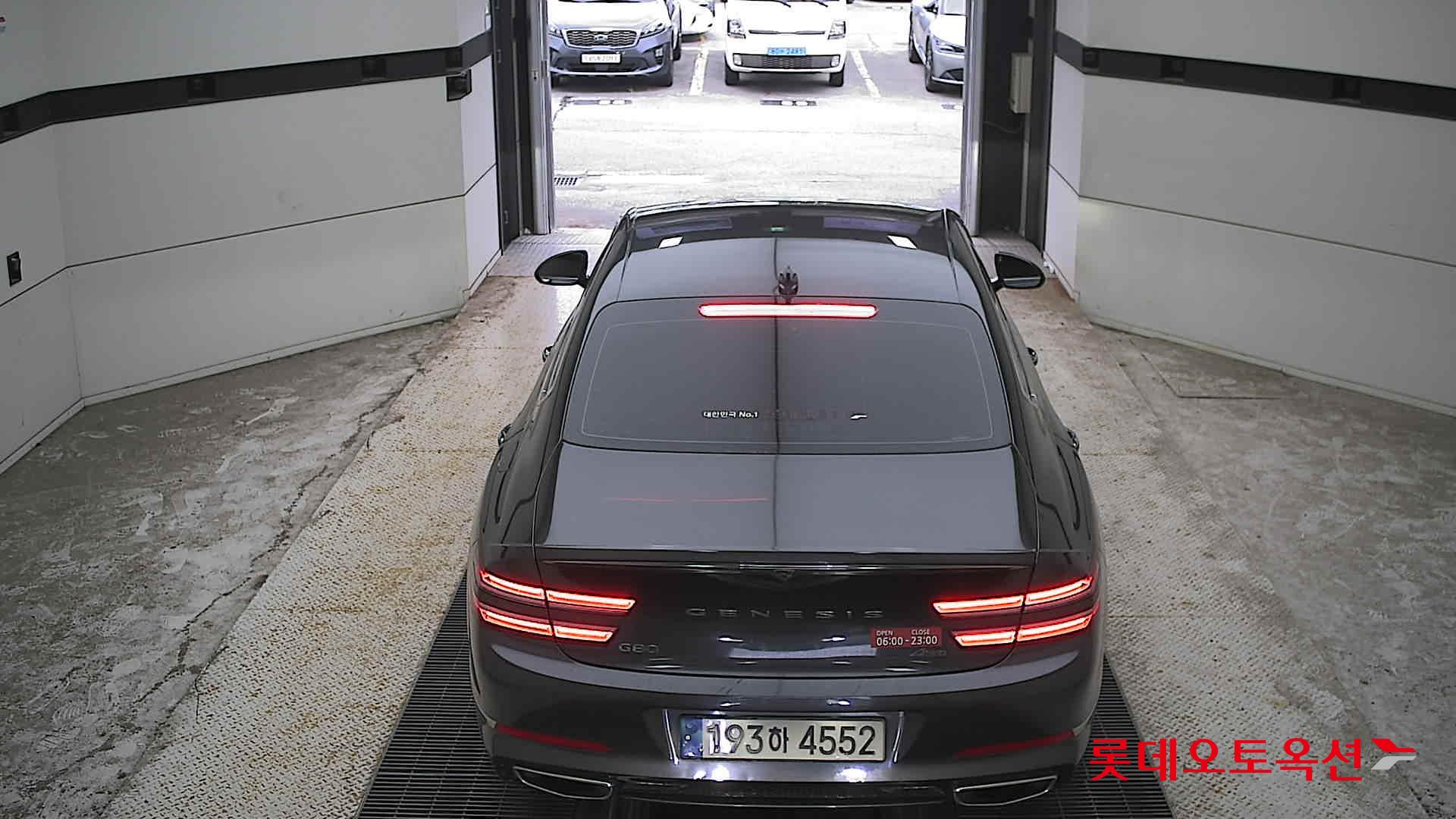 جينيسيس جي 80 2022 2.5T
