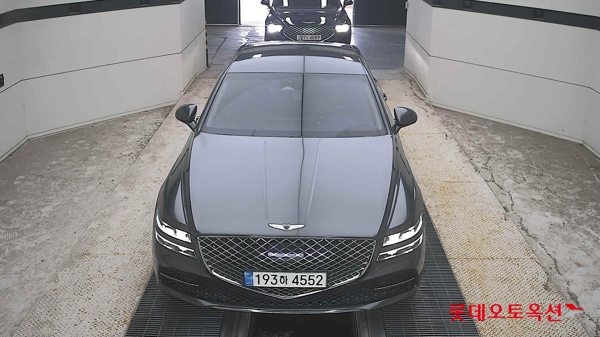 جينيسيس جي 80 2022 2.5T
