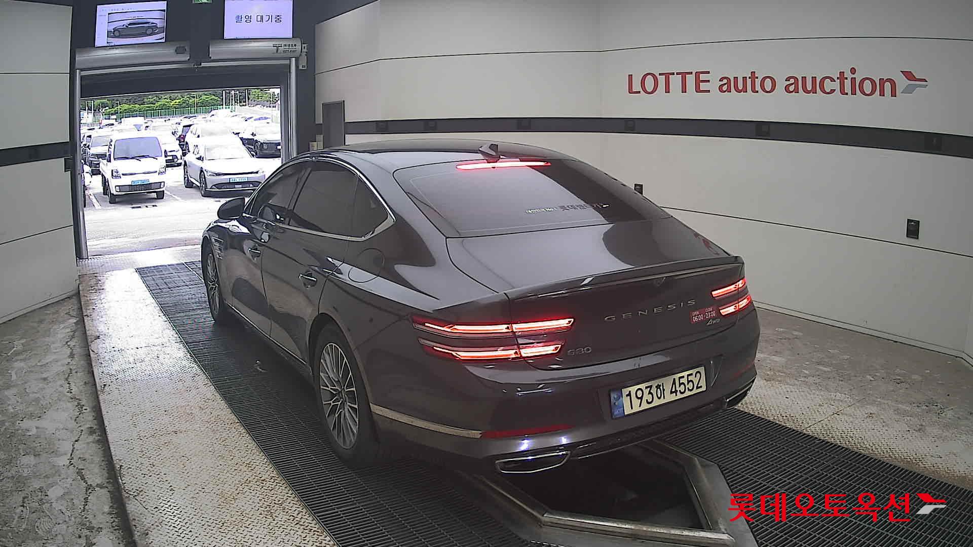 جينيسيس جي 80 2022 2.5T