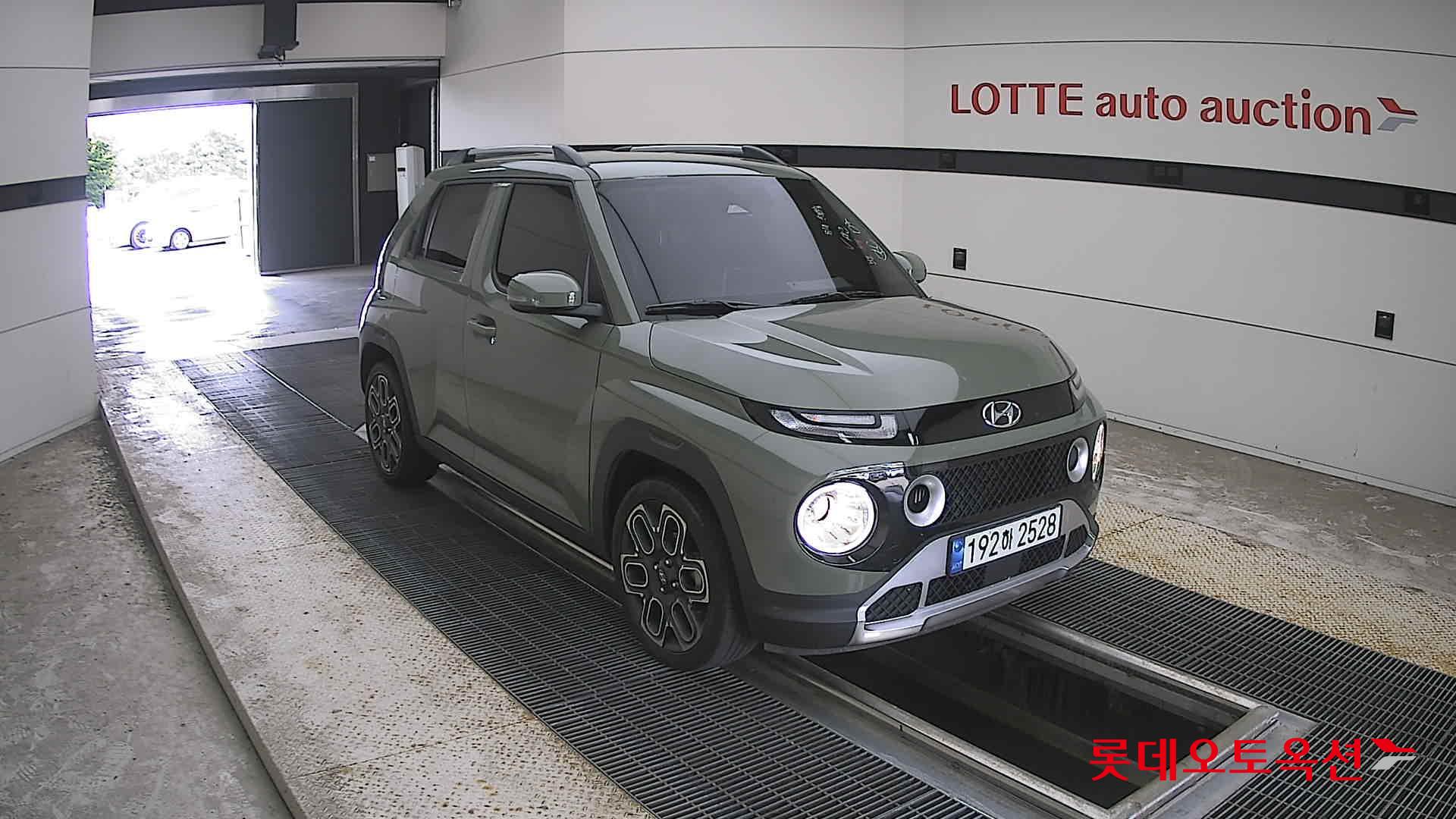 هيونداي كاسبر 2023 راي