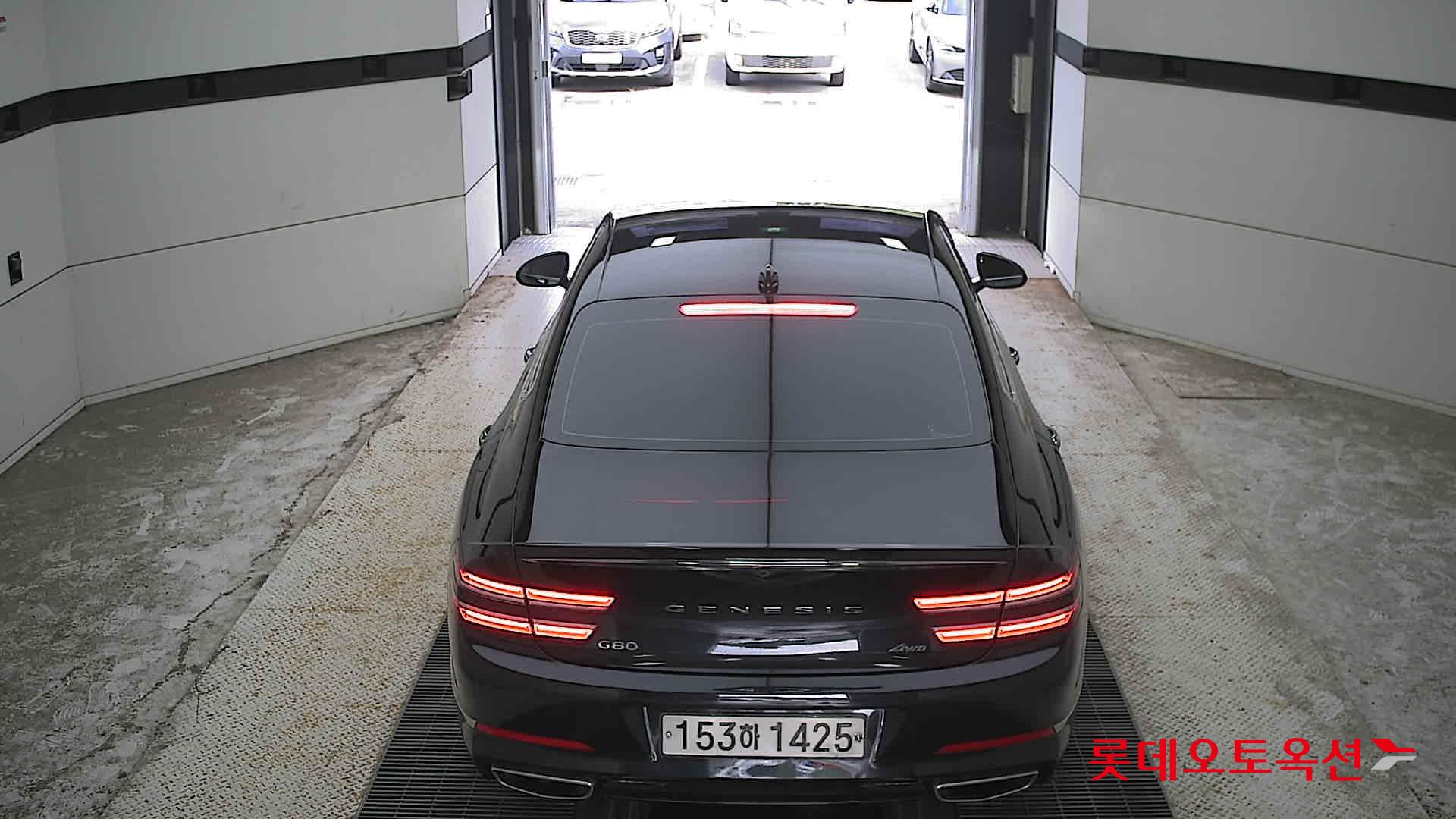 جينيسيس جي 80 2022 2.5T