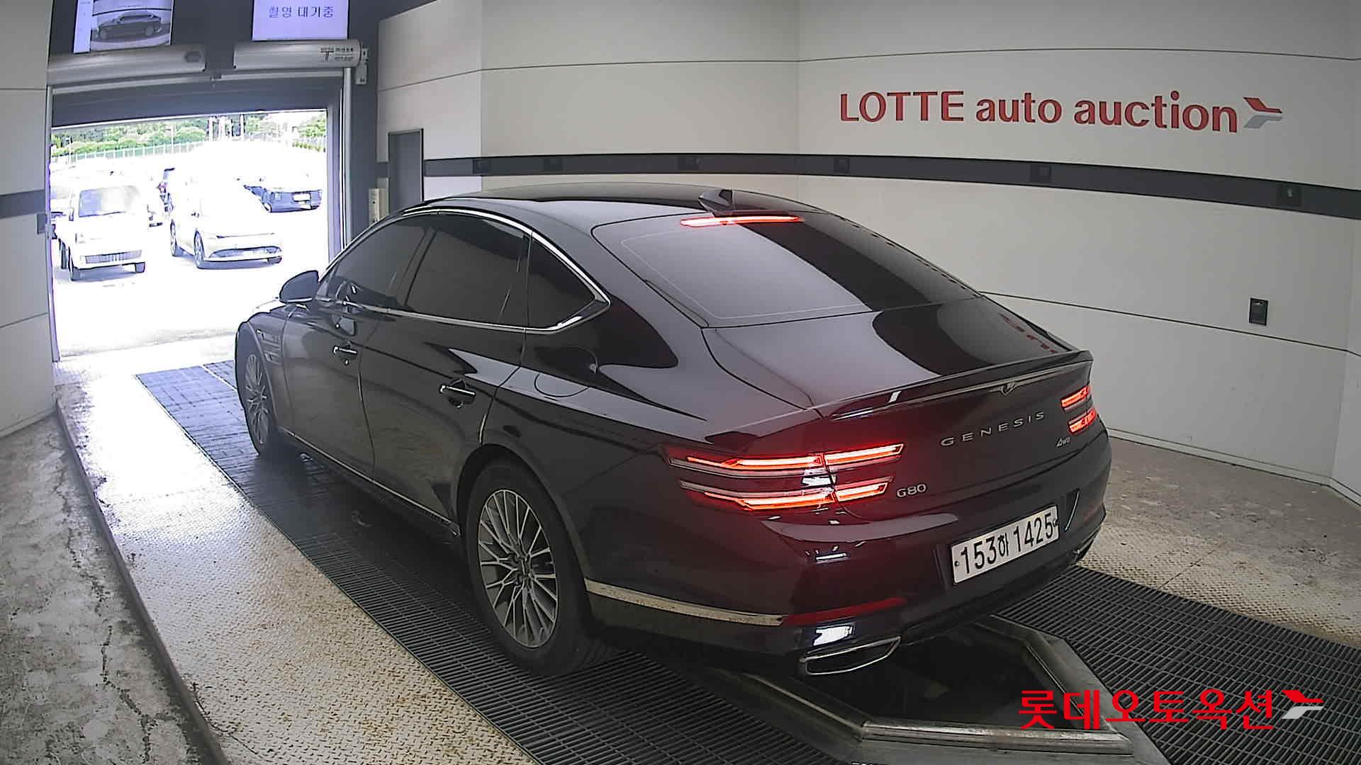 جينيسيس جي 80 2022 2.5T