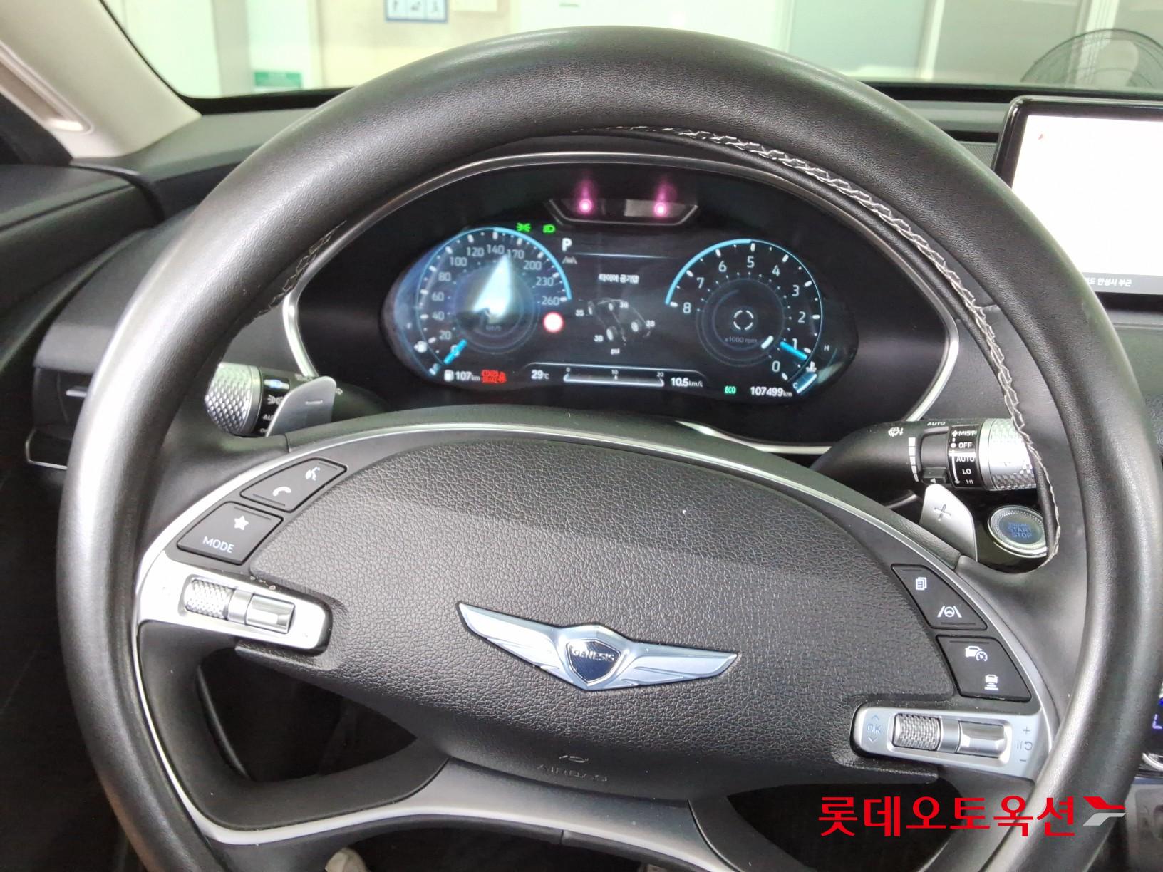 جينيسيس جي 80 2022 2.5T
