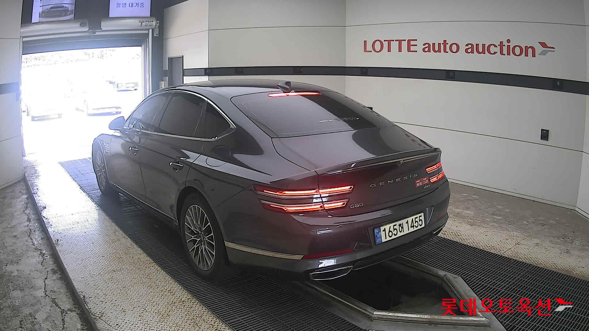 جينيسيس جي 80 2022 2.5T