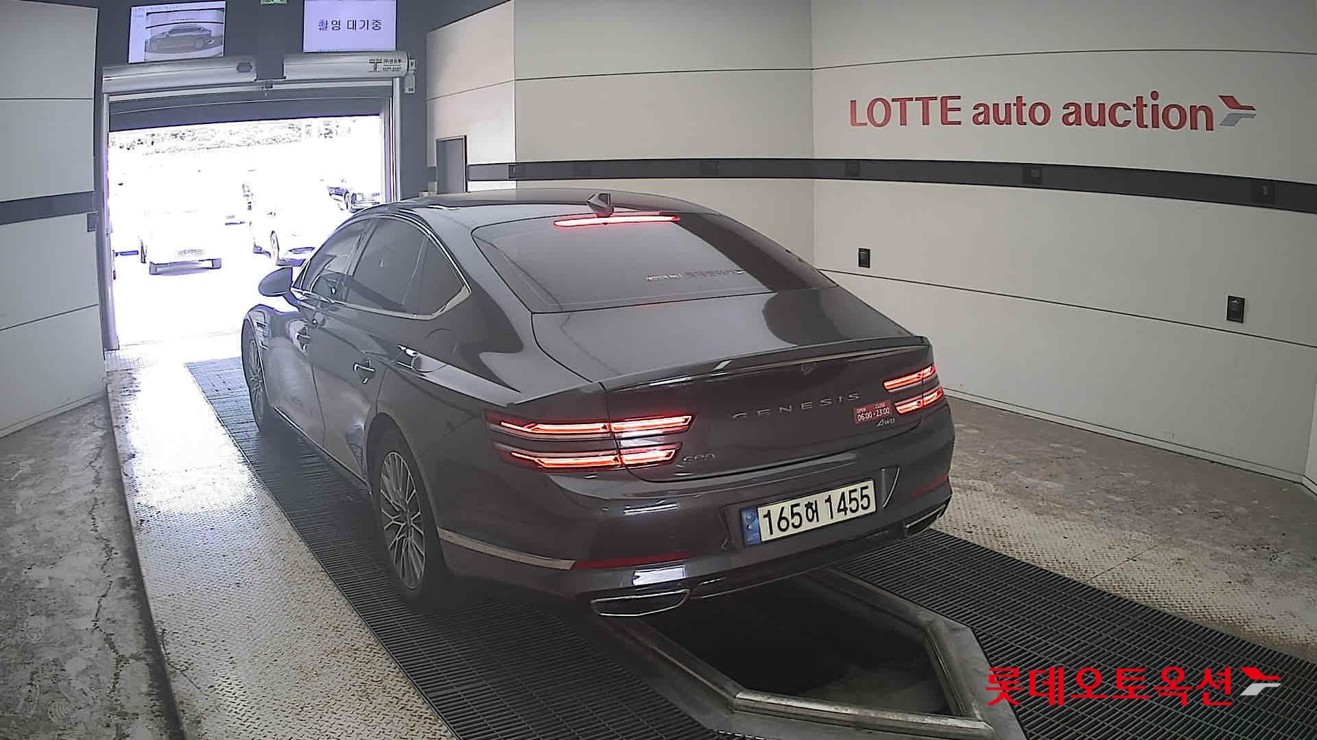 جينيسيس جي 80 2022 2.5T