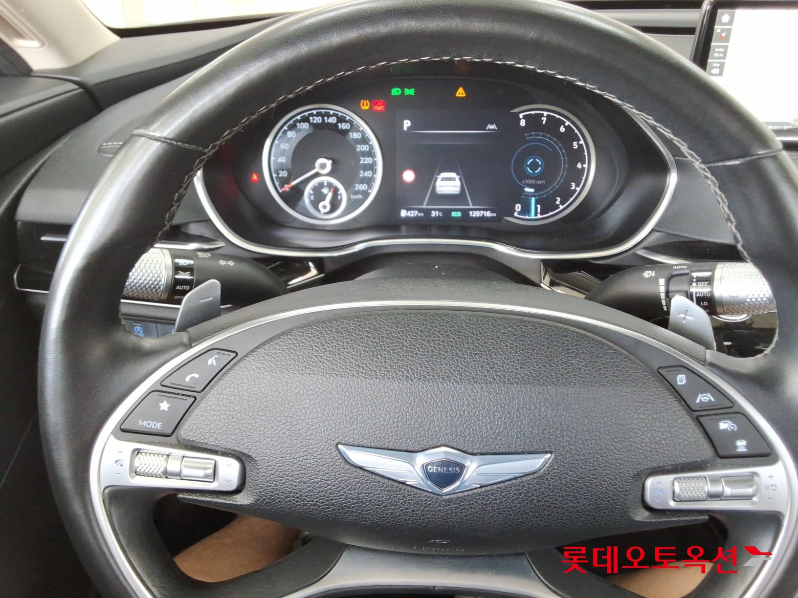 جينيسيس جي 80 2022 2.5T
