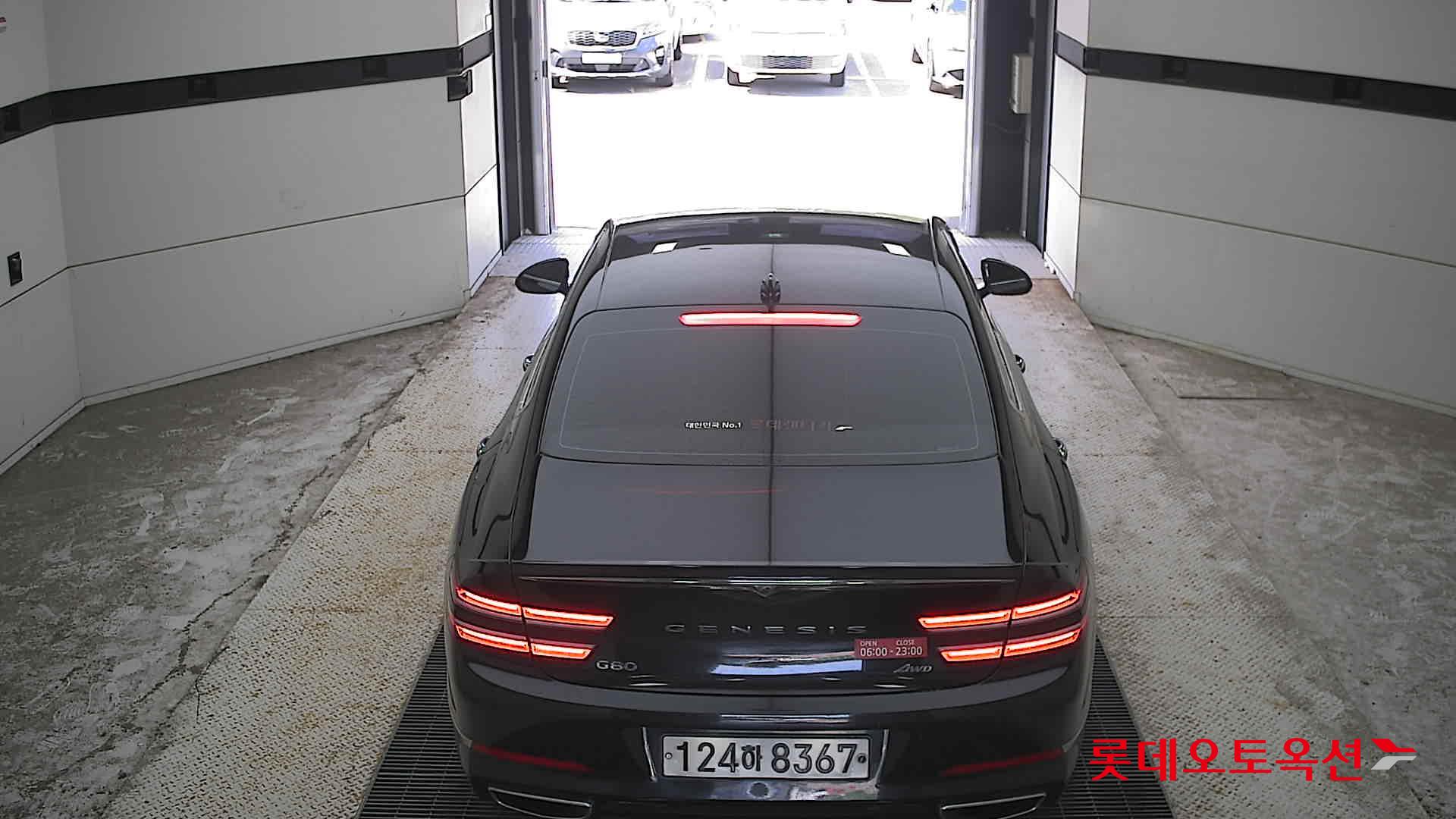 جينيسيس جي 80 2022 2.5T