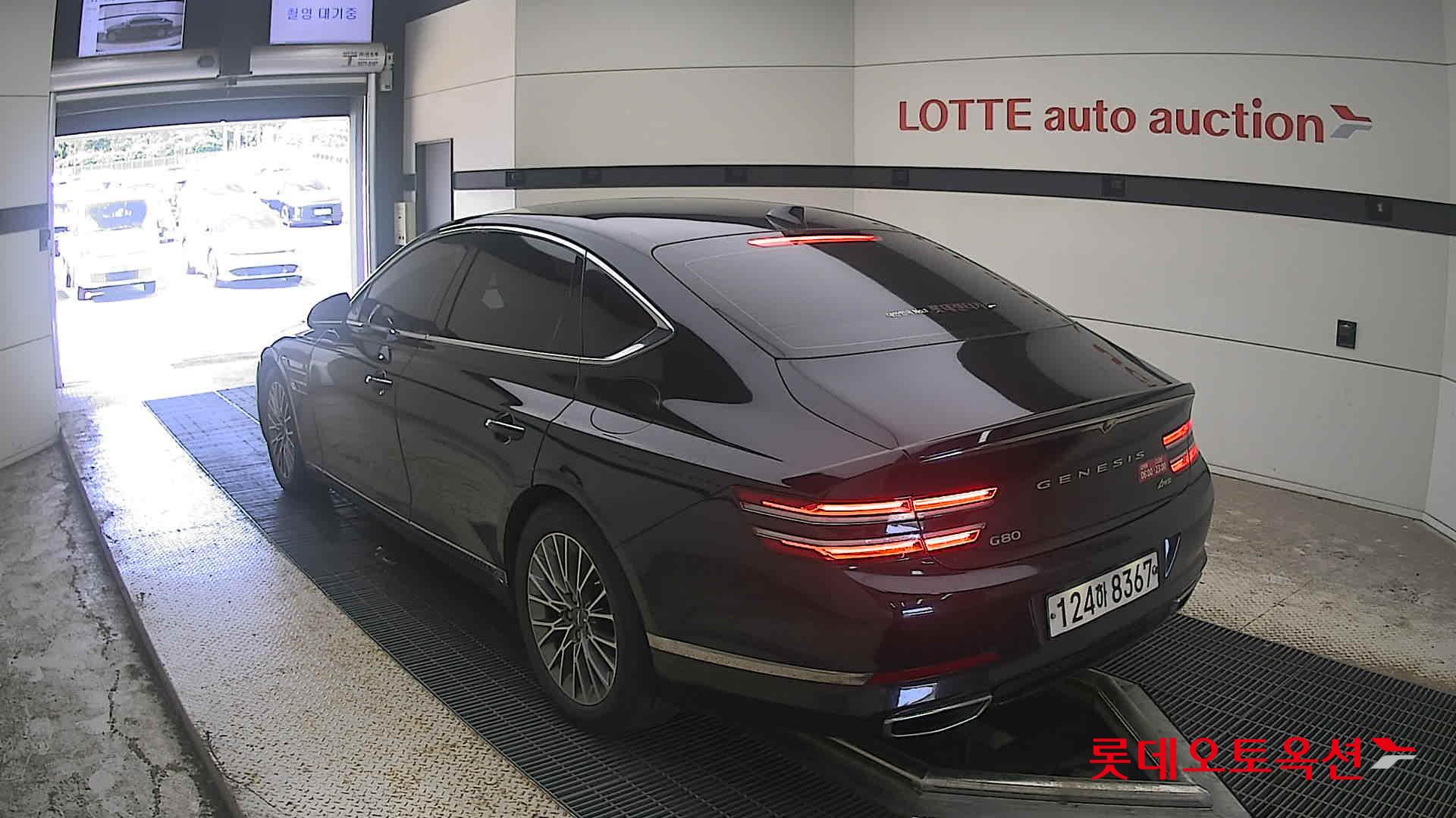 جينيسيس جي 80 2022 2.5T